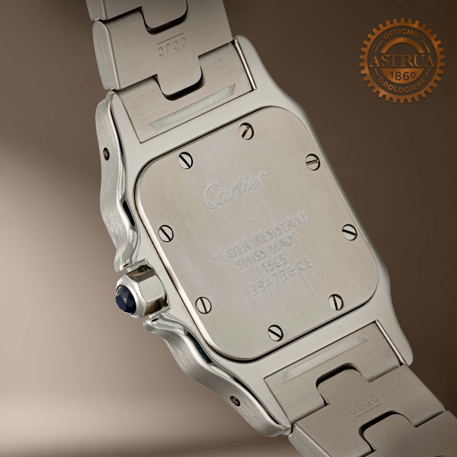 CARTIER Santos Galbée 24 MM W20056D6