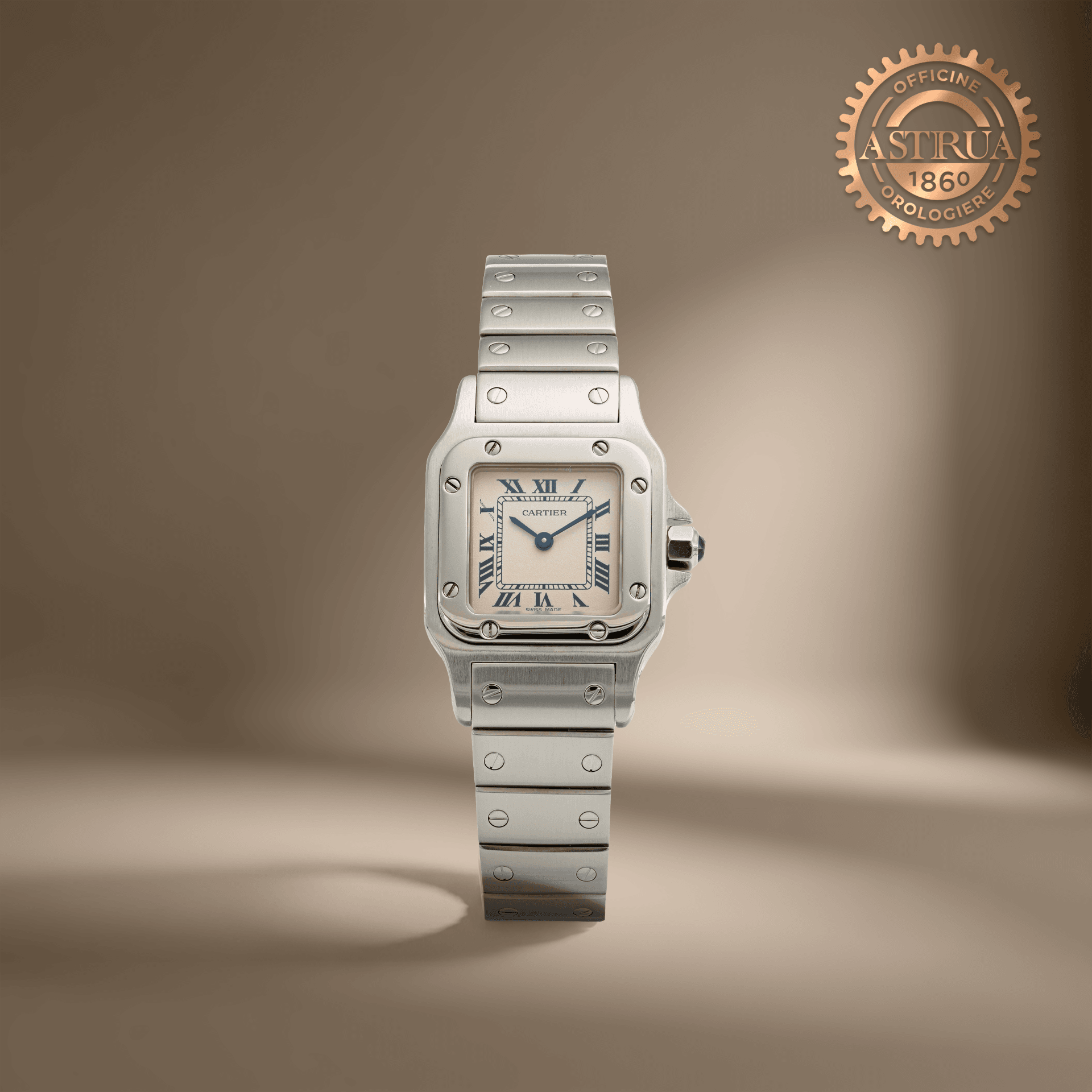 CARTIER Santos Galbée 24 MM W20056D6