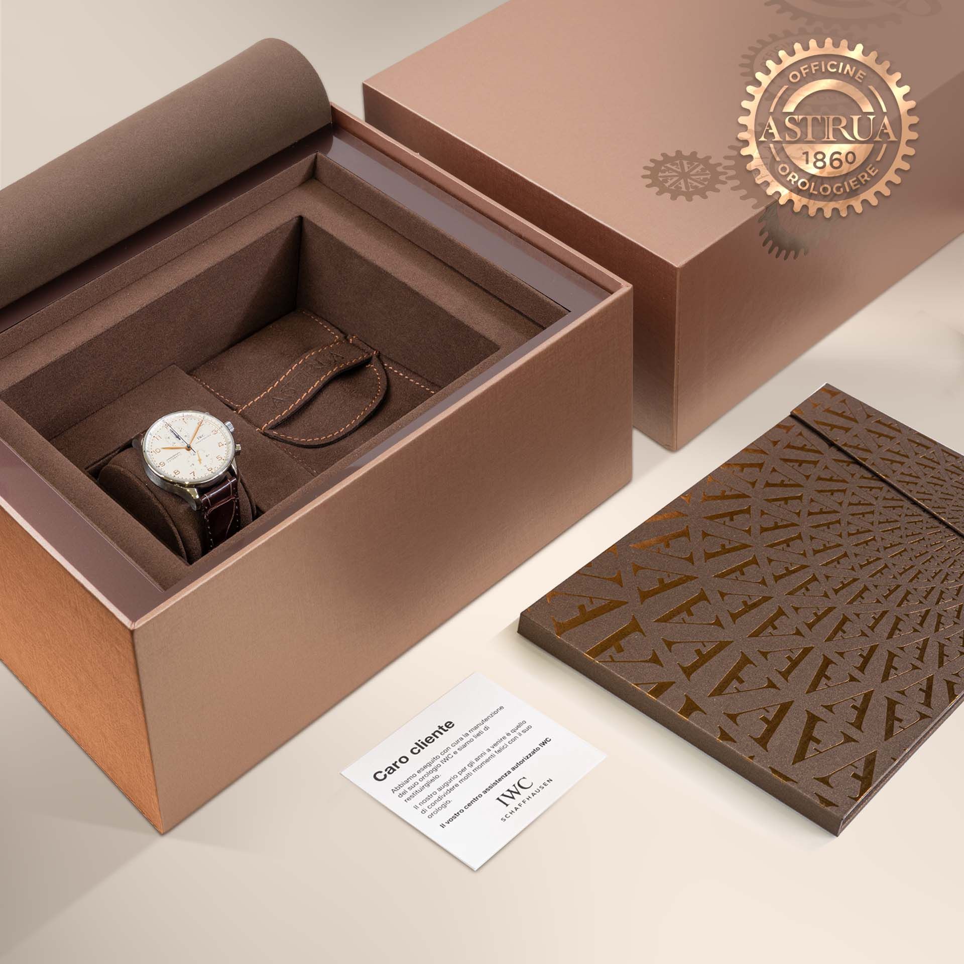IWC Schaffhausen Portugieser Chronograph 41 MM IW371401