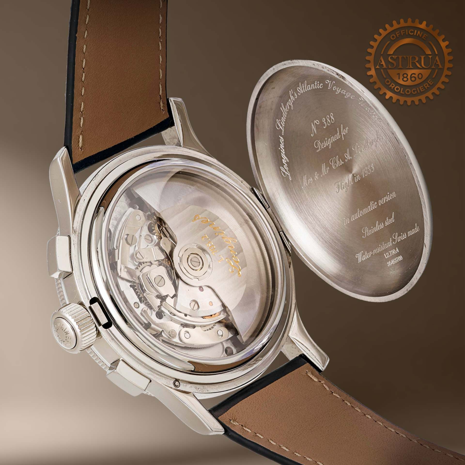 LONGINES Lindbergh’s Atlantic Voyage 47.5 MM L2.730.4