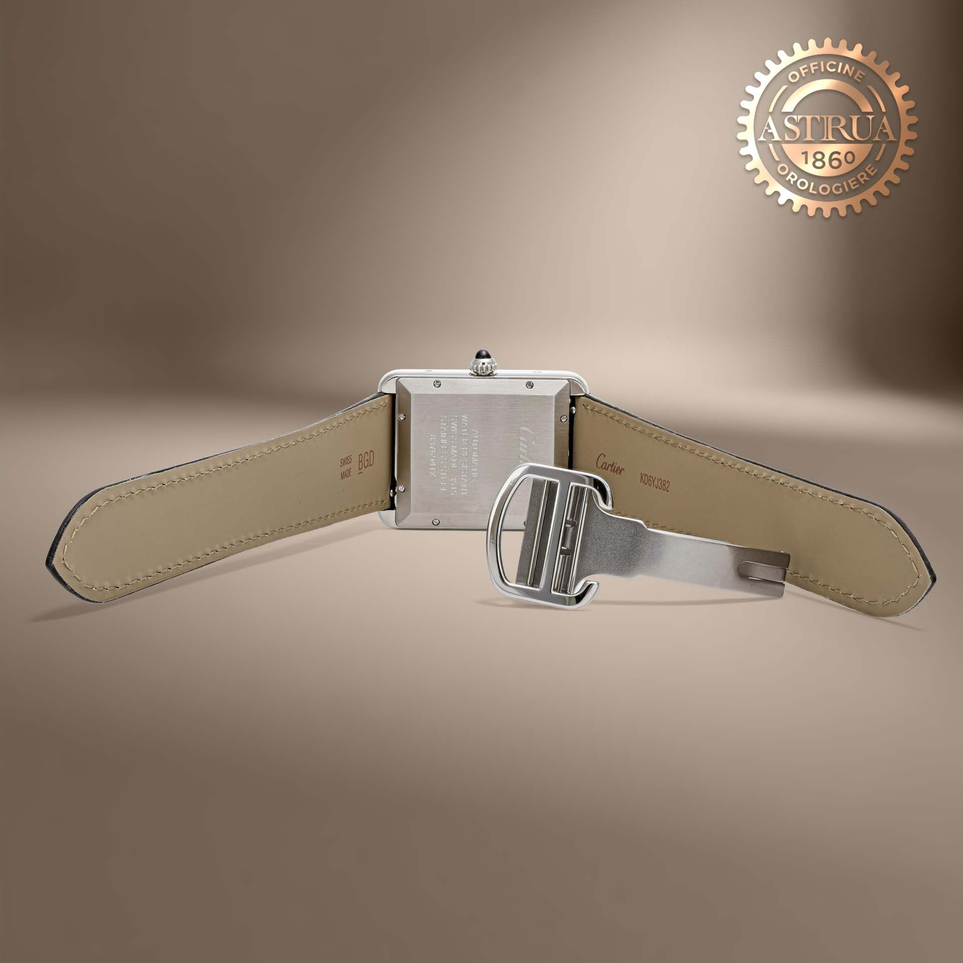 CARTIER Tank Solo 41 X 31  MM W5200027