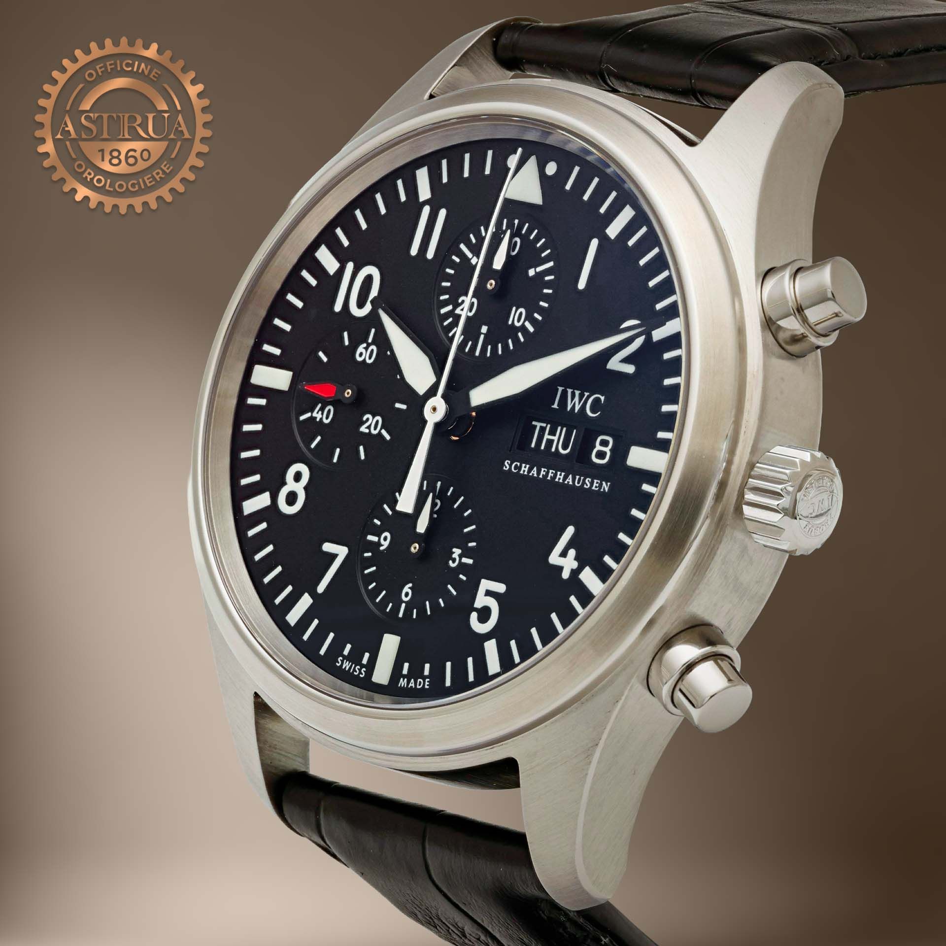 IWC Schaffhausen Iwc Pilot's Chronograph 42 MM IW371701