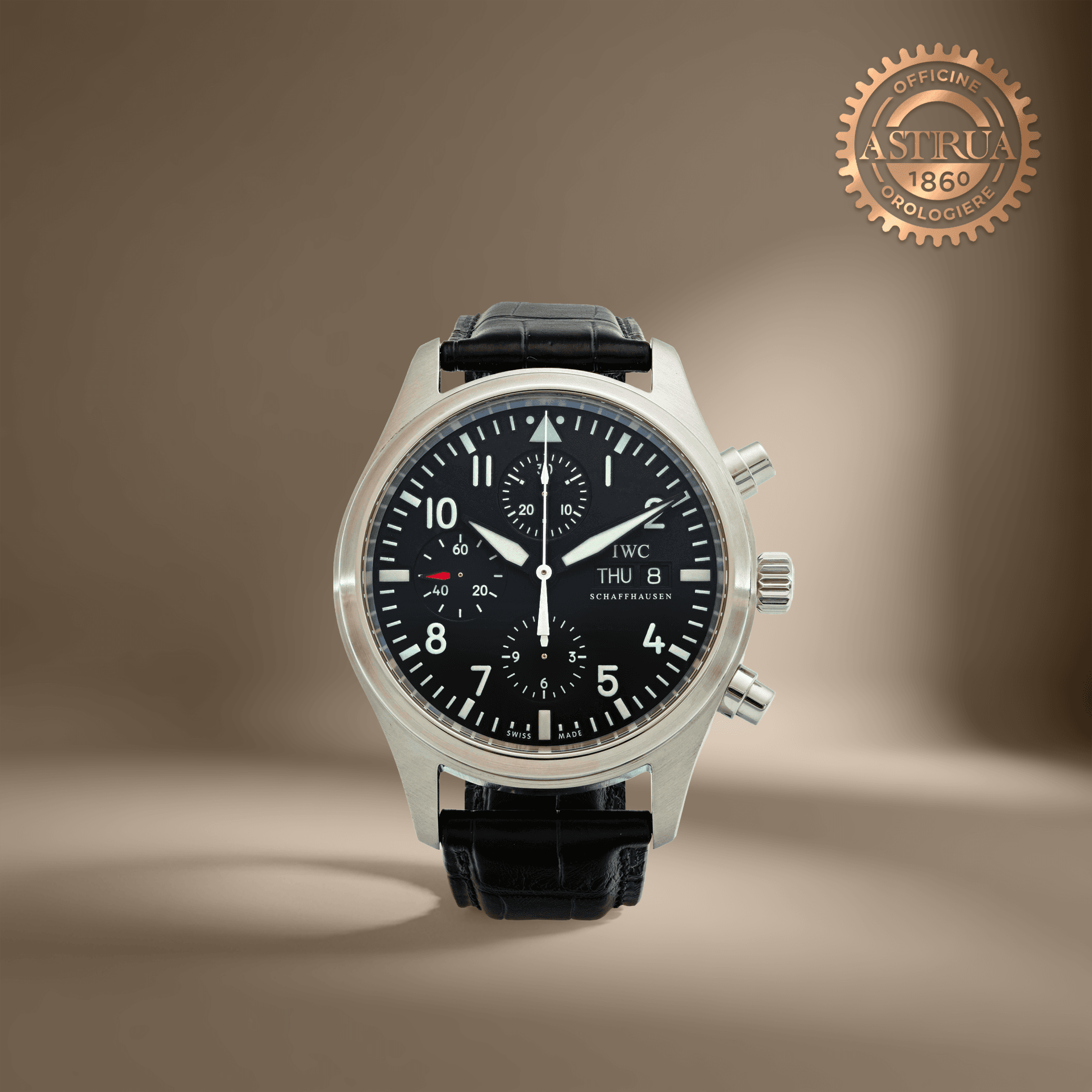 IWC Schaffhausen Iwc Pilot's Chronograph 42 MM IW371701