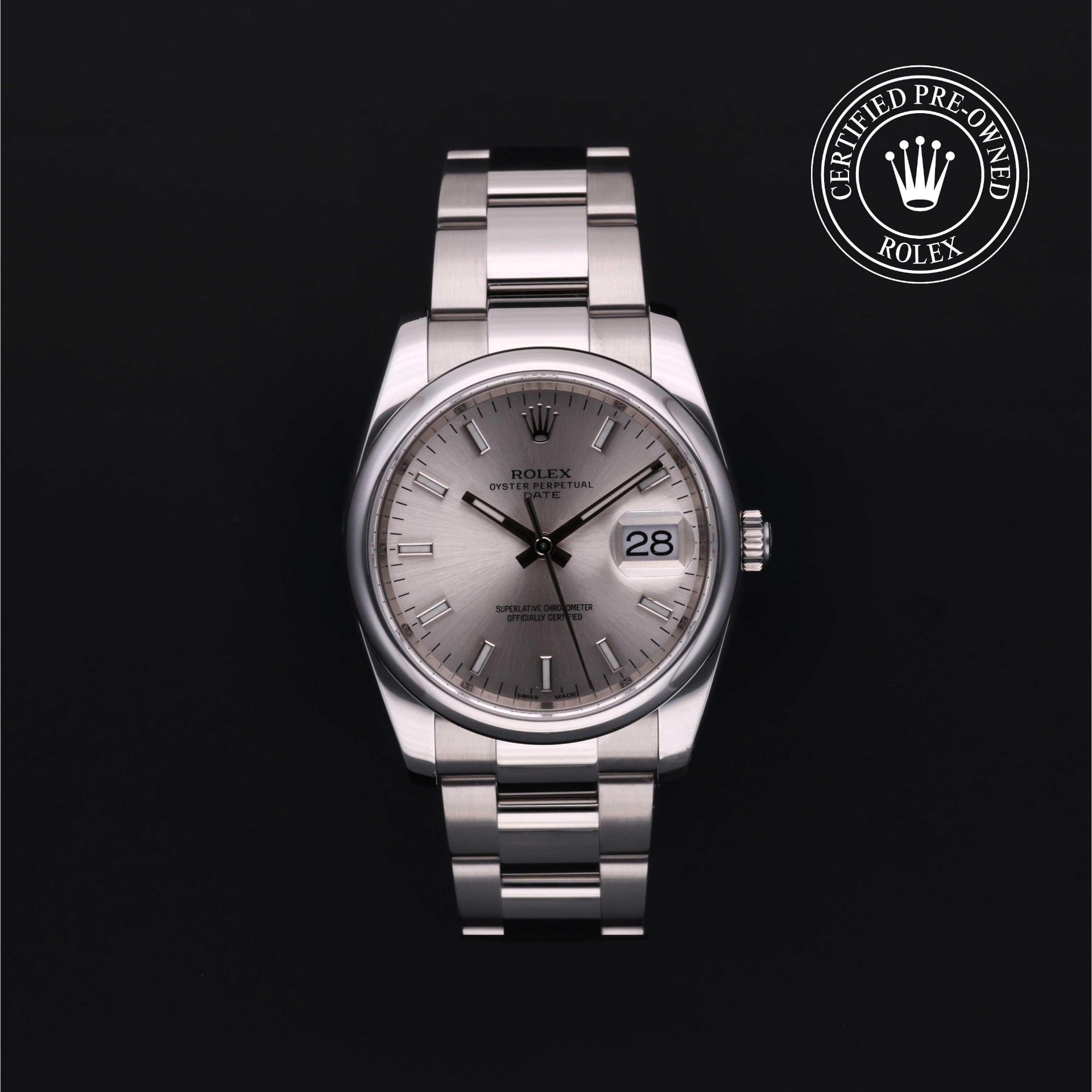 Rolex Oyster Perpetual Date 34 mm 115200