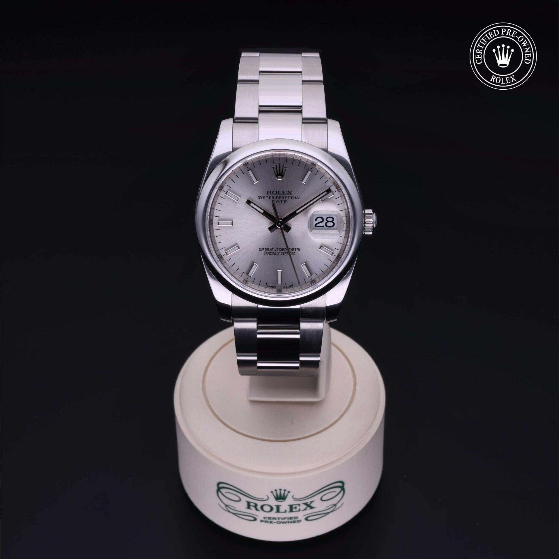 Rolex Oyster Perpetual Date 34 mm 115200