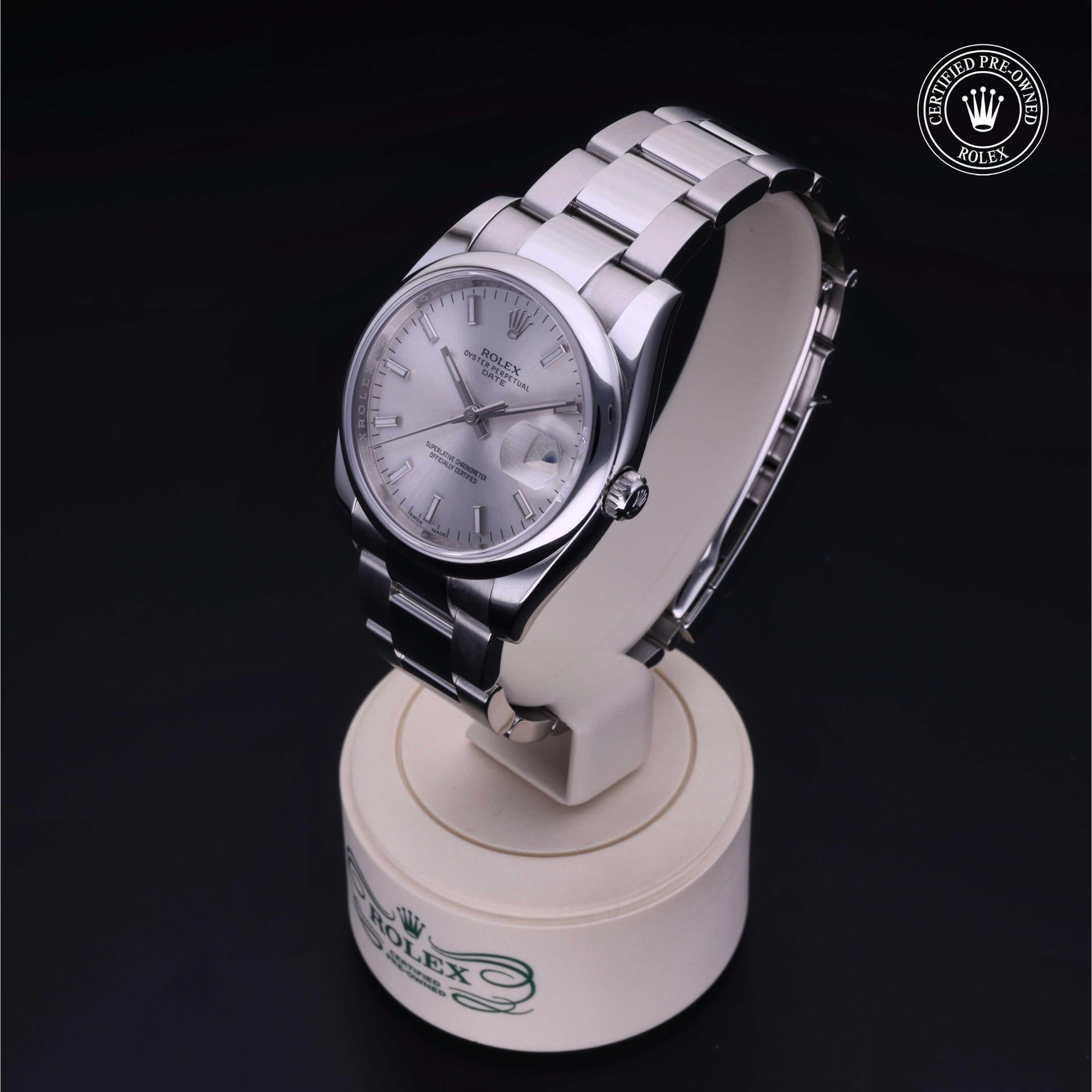 Rolex Oyster Perpetual Date 34 mm 115200