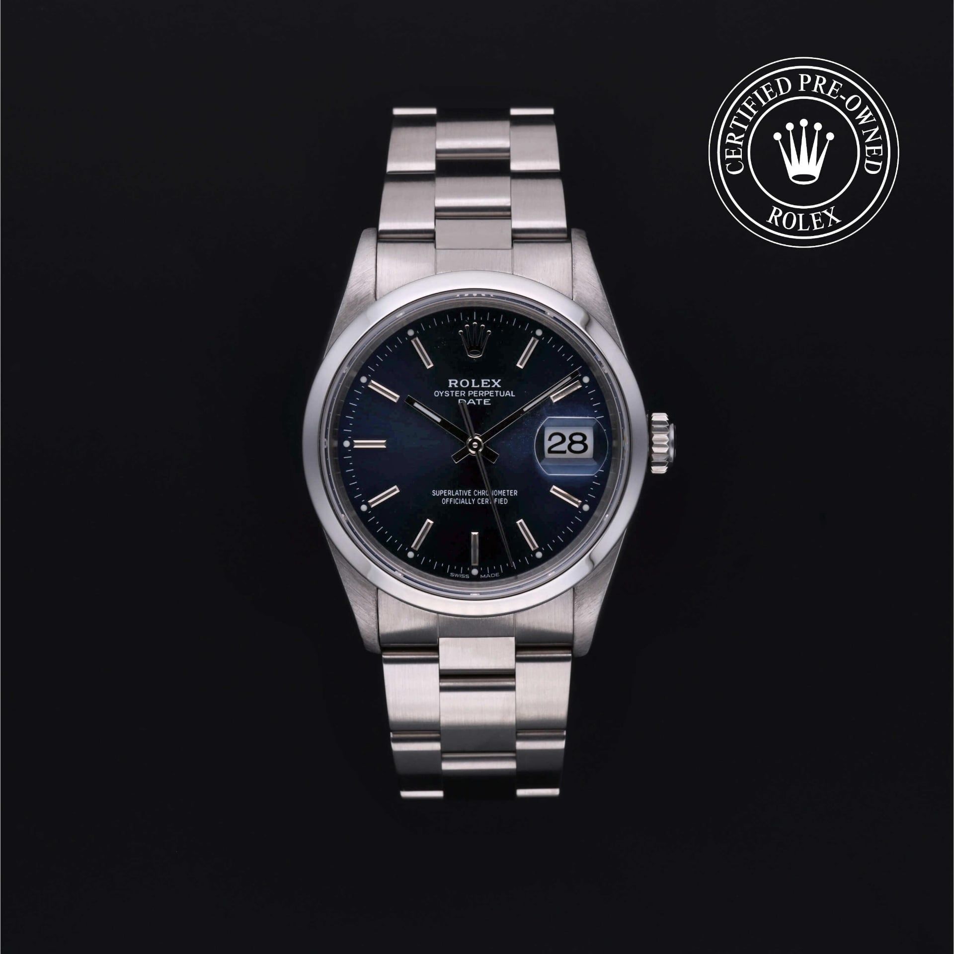 Rolex Oyster Perpetual Date 34 34 mm 15200