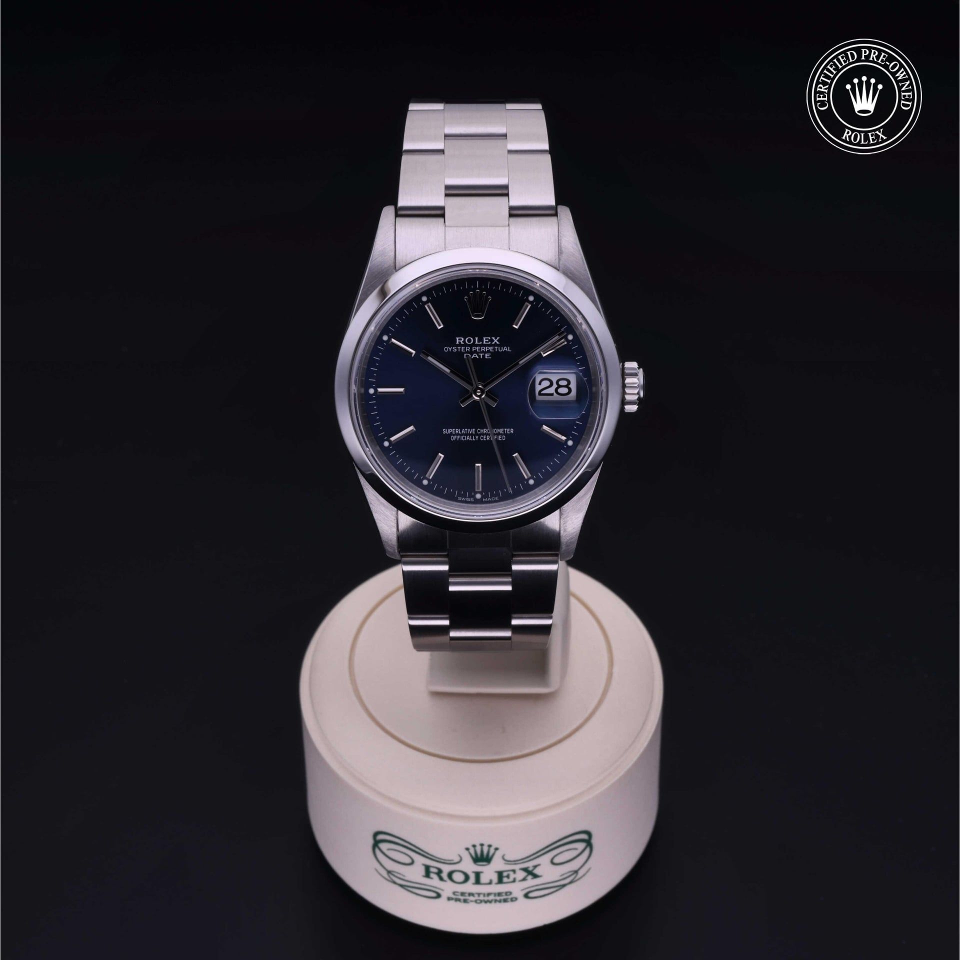 Rolex Oyster Perpetual Date 34 34 mm 15200
