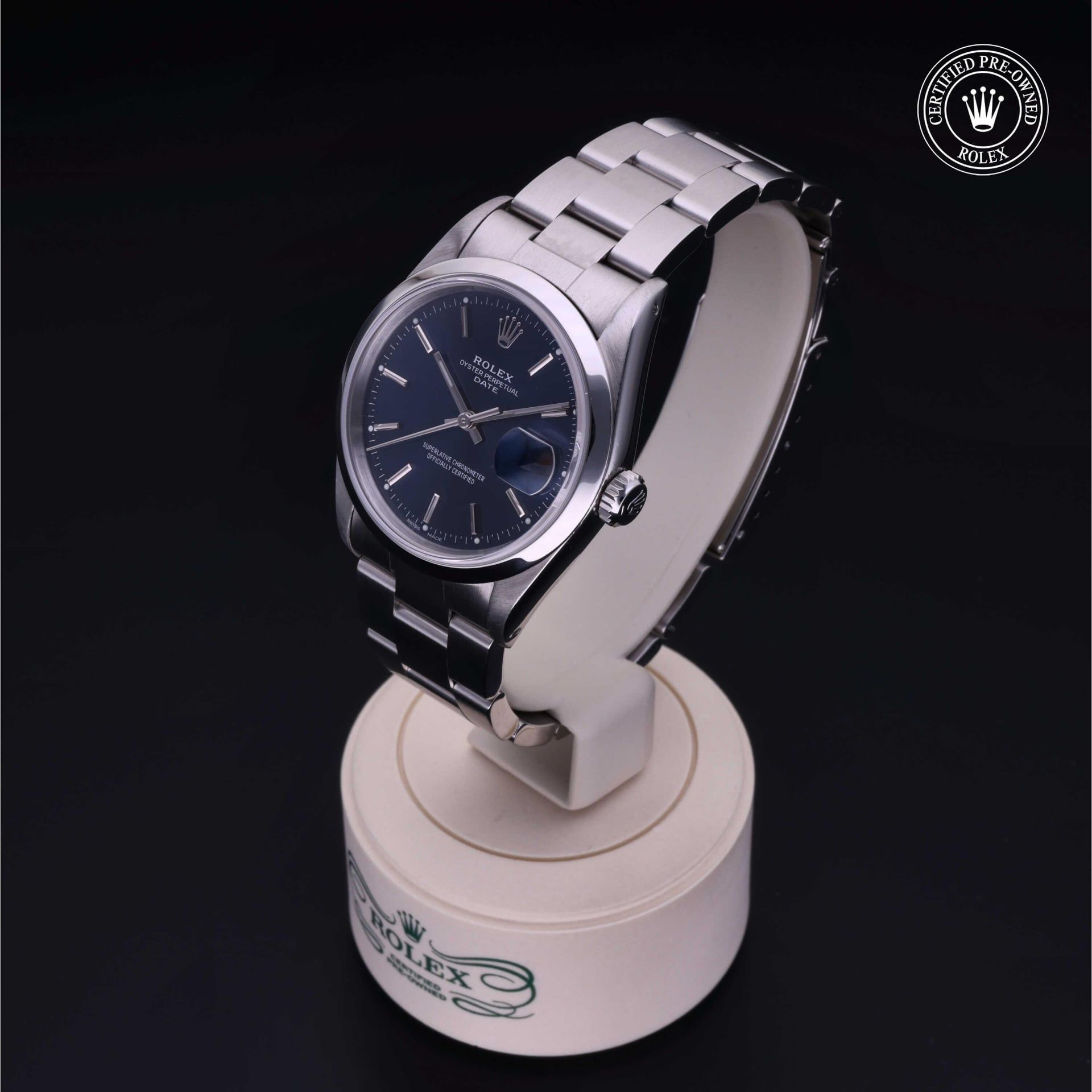 Rolex Oyster Perpetual Date 34 34 mm 15200