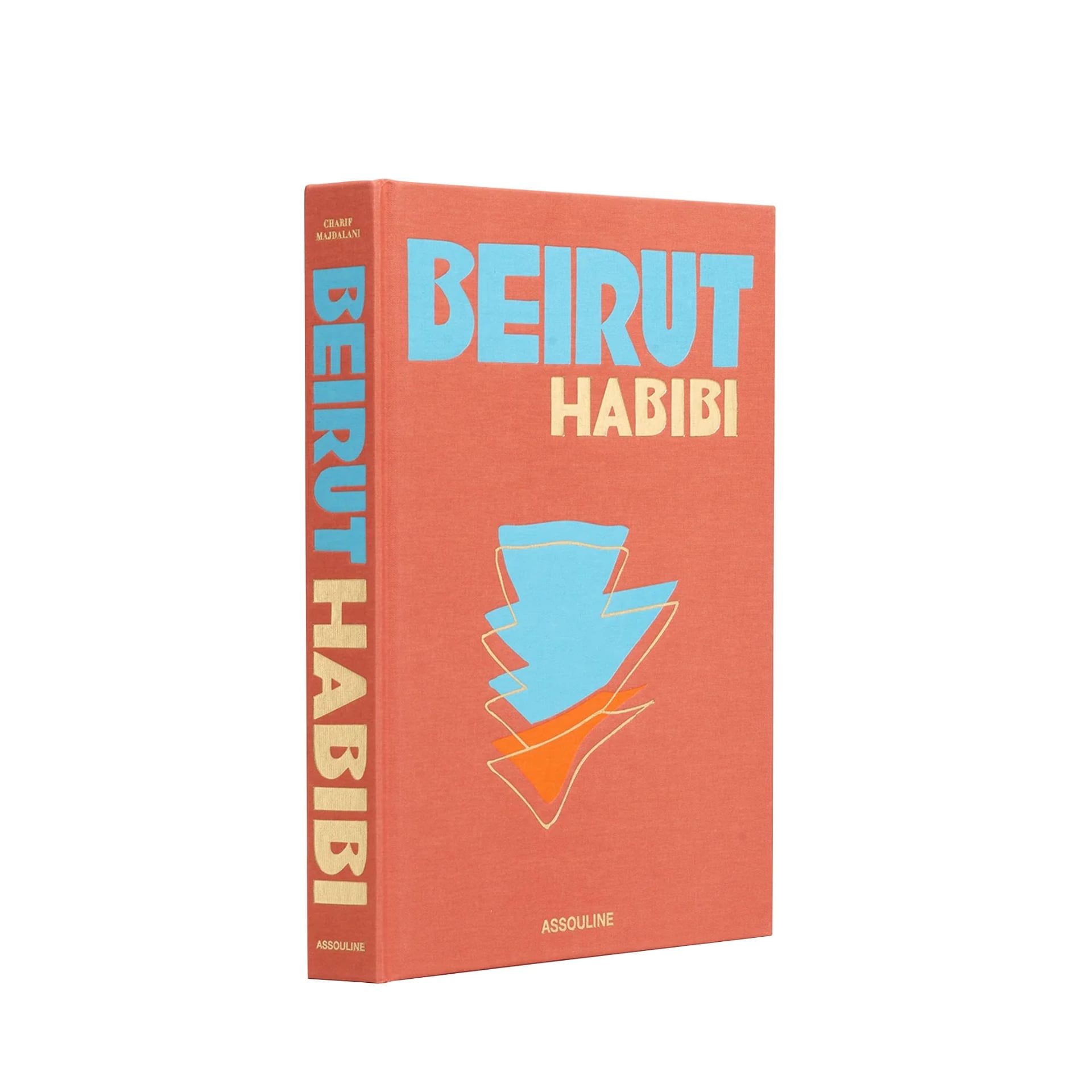 ASSOULINE Libro Beirut Habibi 25 x 4 x H 33 CM 9781649804532