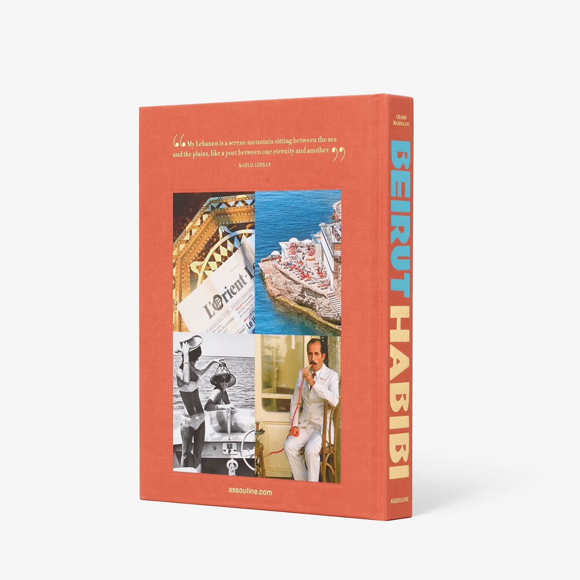 ASSOULINE Libro Beirut Habibi 25 x 4 x H 33 CM 9781649804532