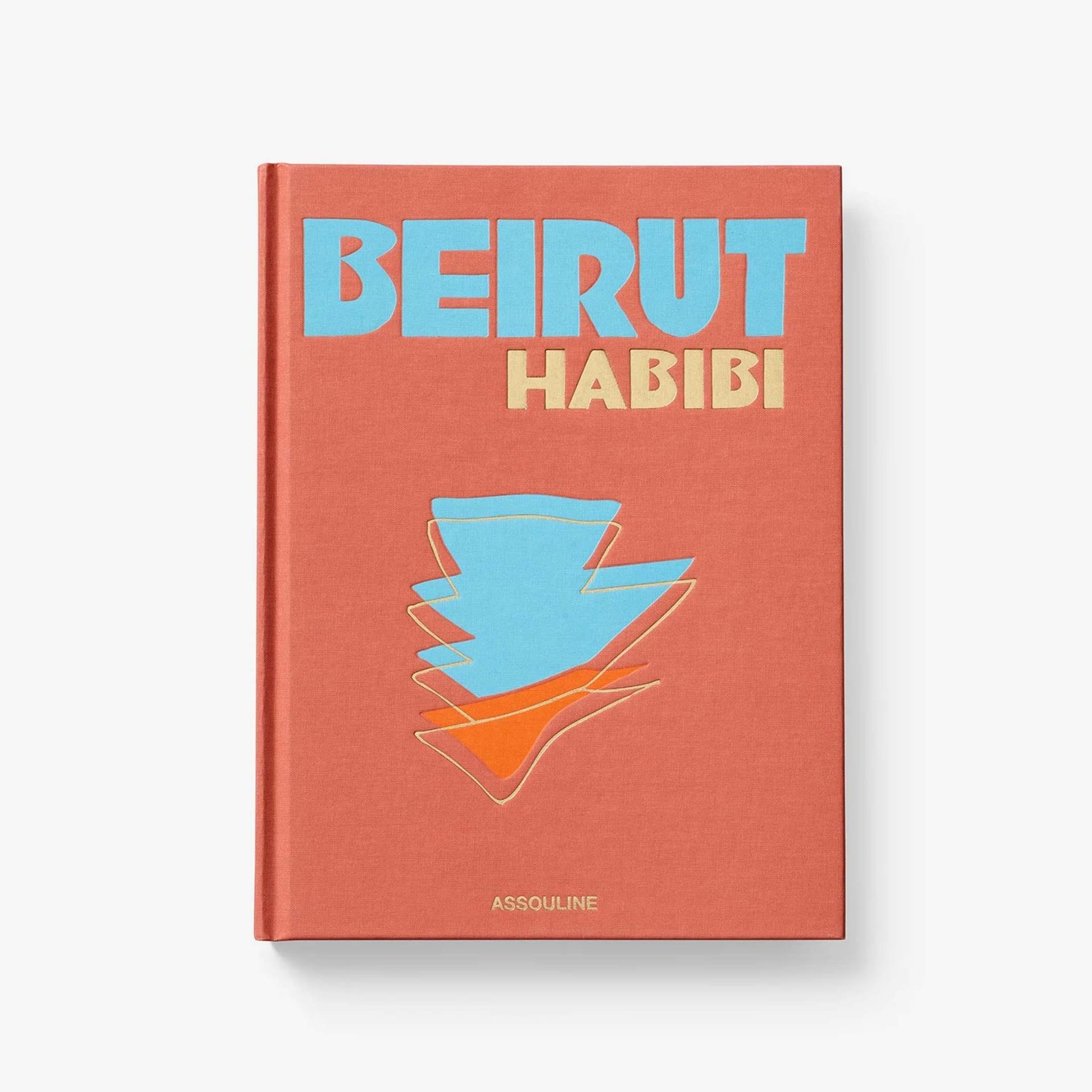 ASSOULINE Libro Beirut Habibi 25 x 4 x H 33 CM 9781649804532