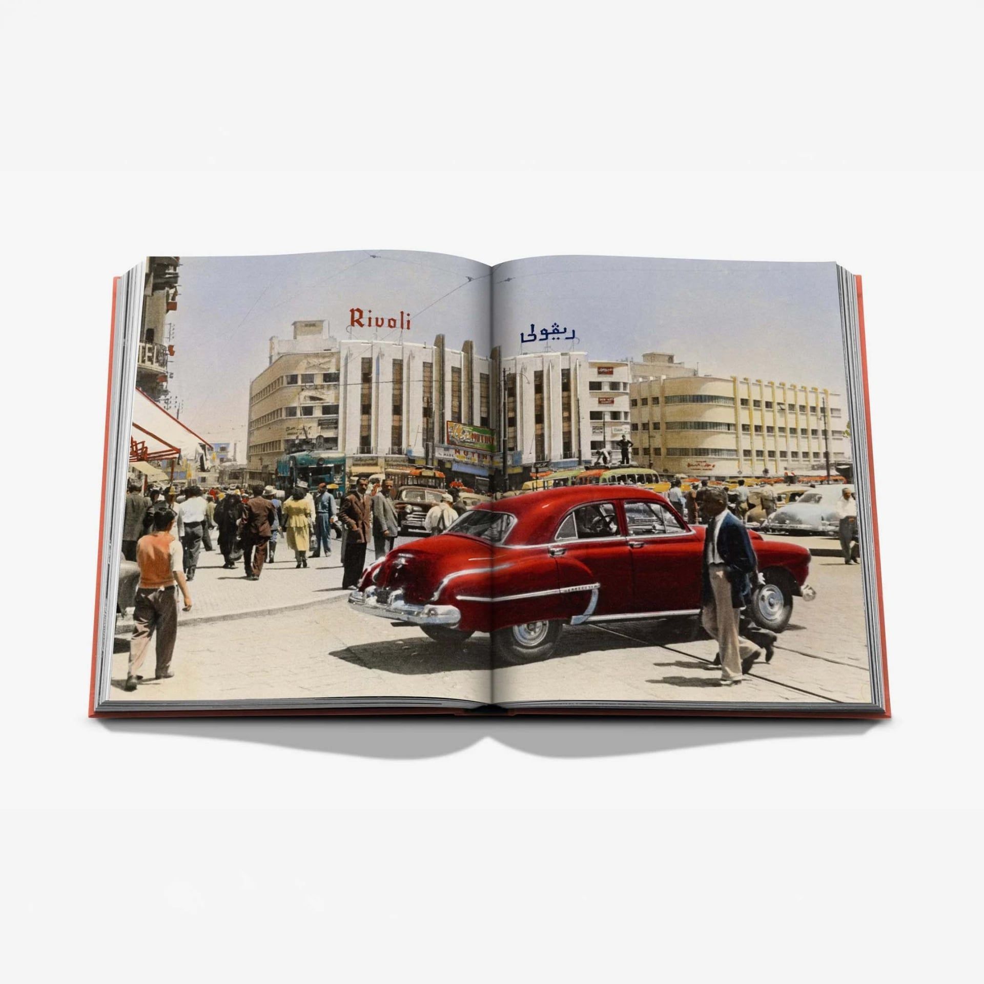ASSOULINE Libro Beirut Habibi 25 x 4 x H 33 CM 9781649804532