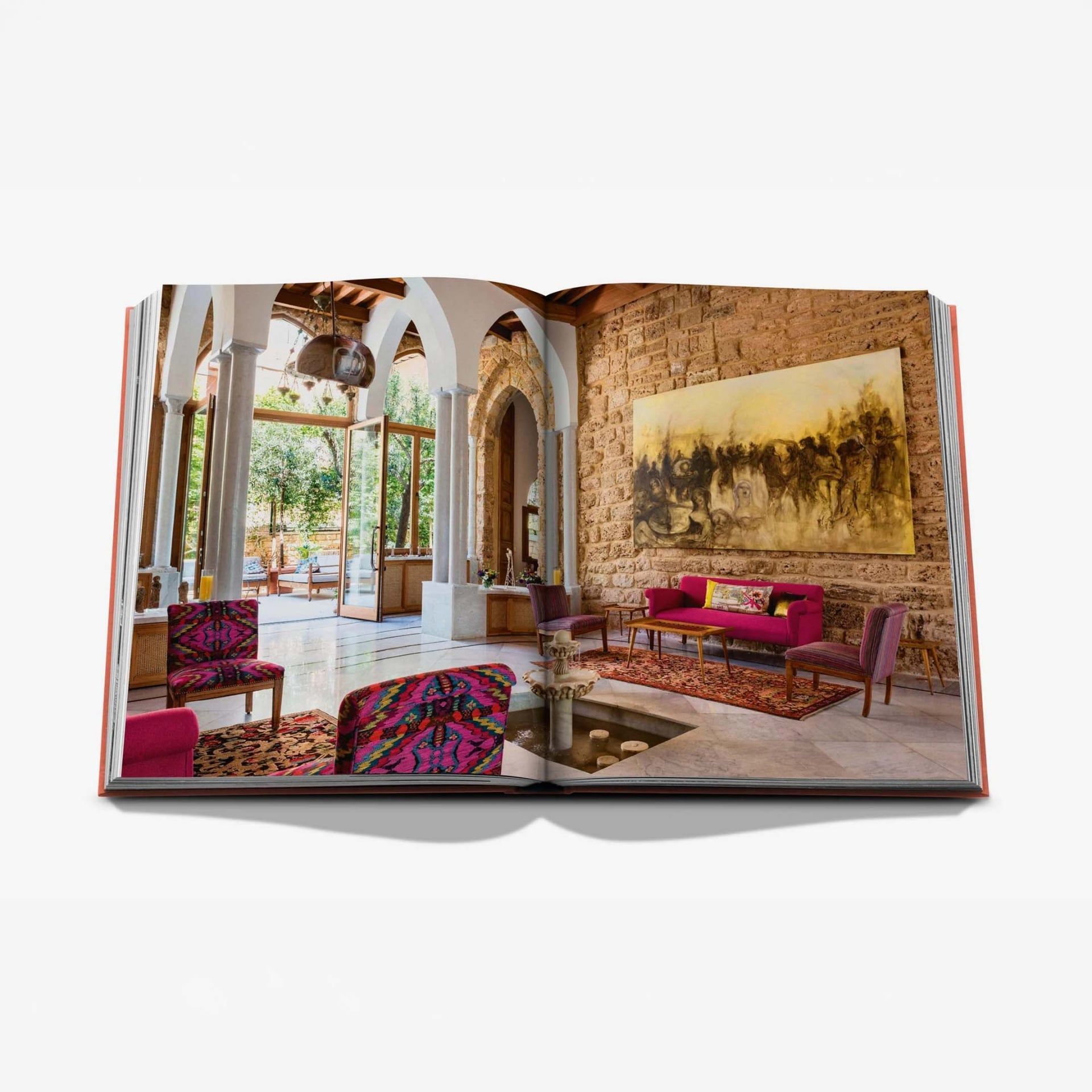 ASSOULINE Libro Beirut Habibi 25 x 4 x H 33 CM 9781649804532