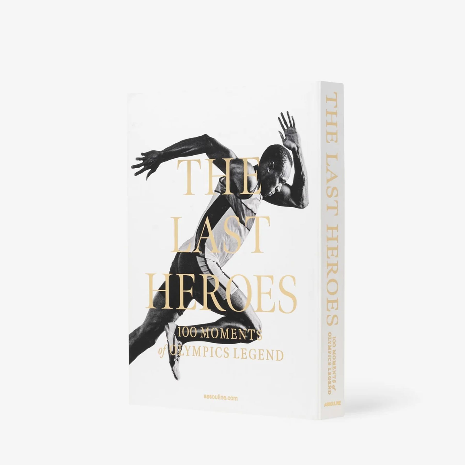 ASSOULINE Libro The Last Heroes: 100 Moments of Olympics Legend 25 x 4 x H 33 CM 9781649803597