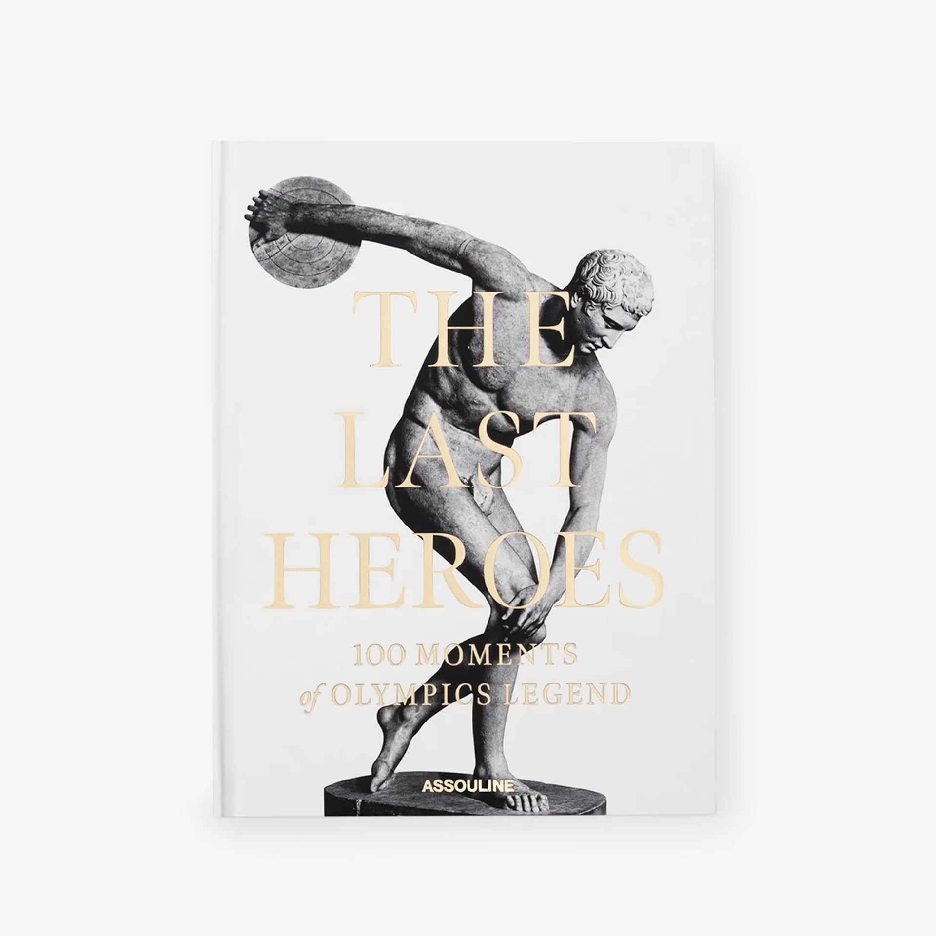 ASSOULINE Libro The Last Heroes: 100 Moments of Olympics Legend 25 x 4 x H 33 CM 9781649803597