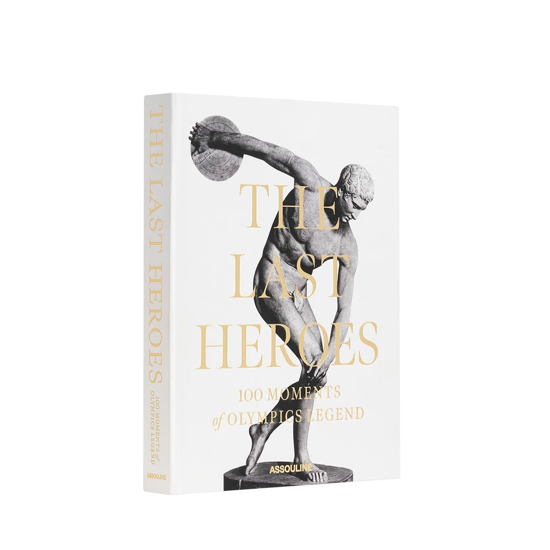 ASSOULINE Libro The Last Heroes: 100 Moments of Olympics Legend 25 x 4 x H 33 CM 9781649803597