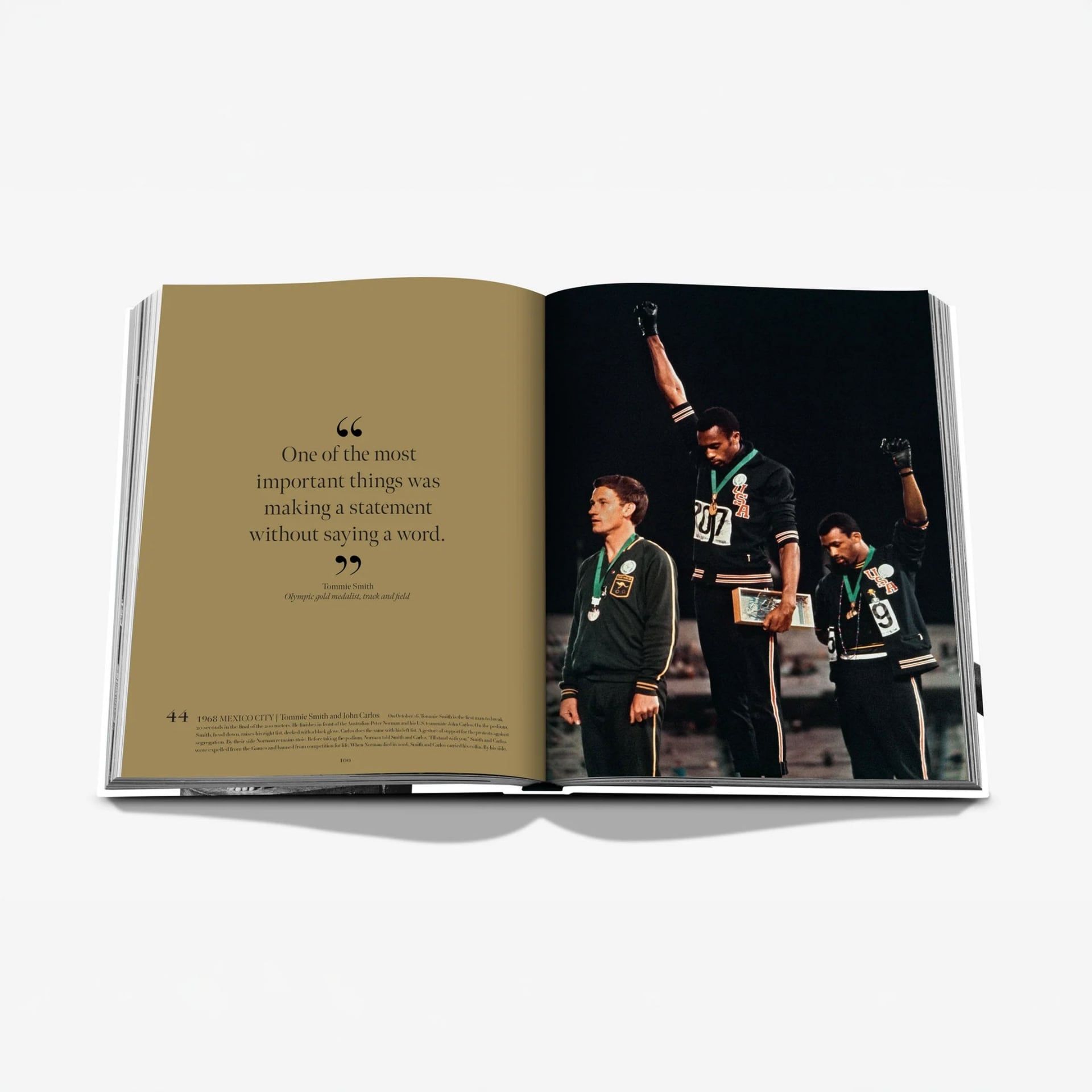 ASSOULINE Libro The Last Heroes: 100 Moments of Olympics Legend 25 x 4 x H 33 CM 9781649803597