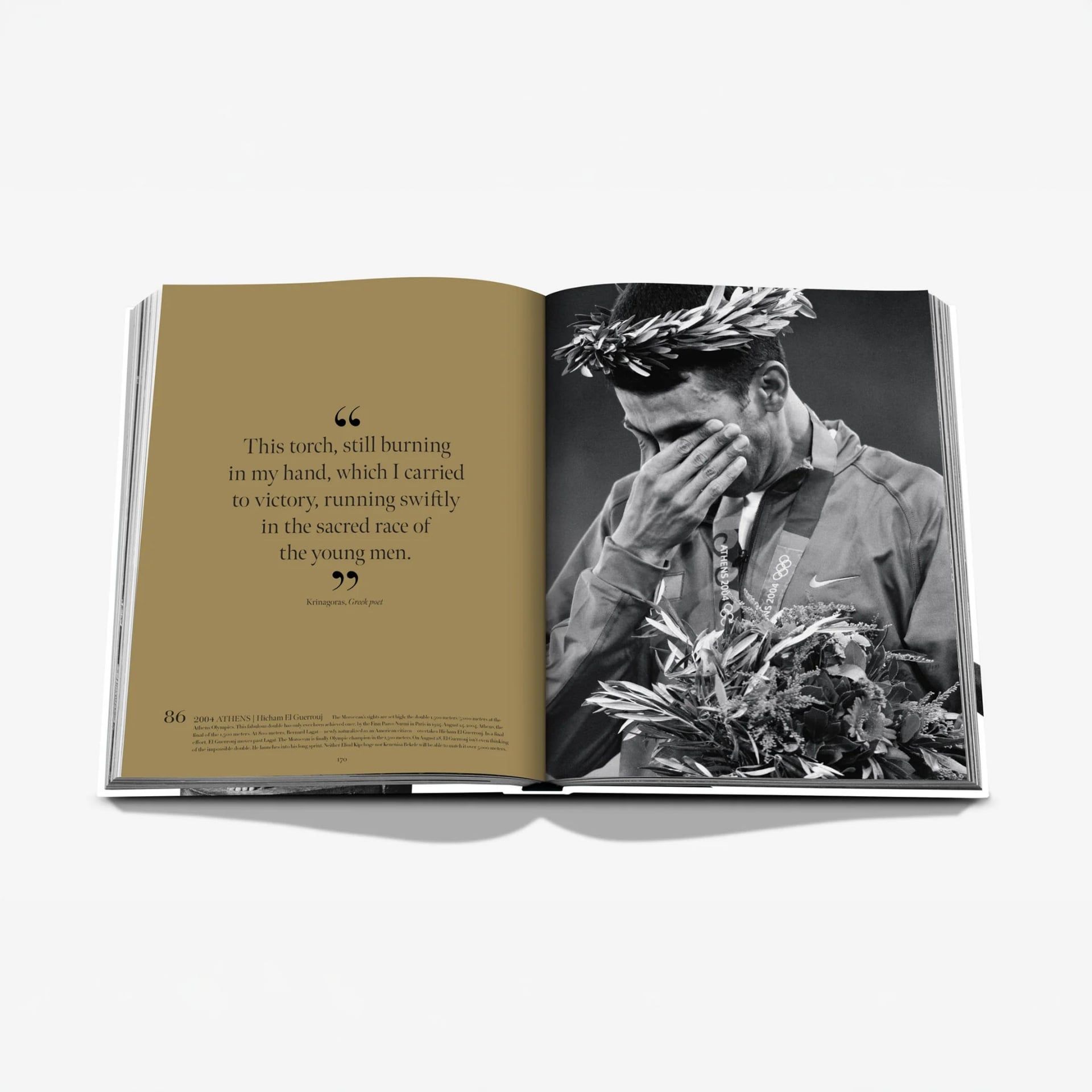 ASSOULINE Libro The Last Heroes: 100 Moments of Olympics Legend 25 x 4 x H 33 CM 9781649803597