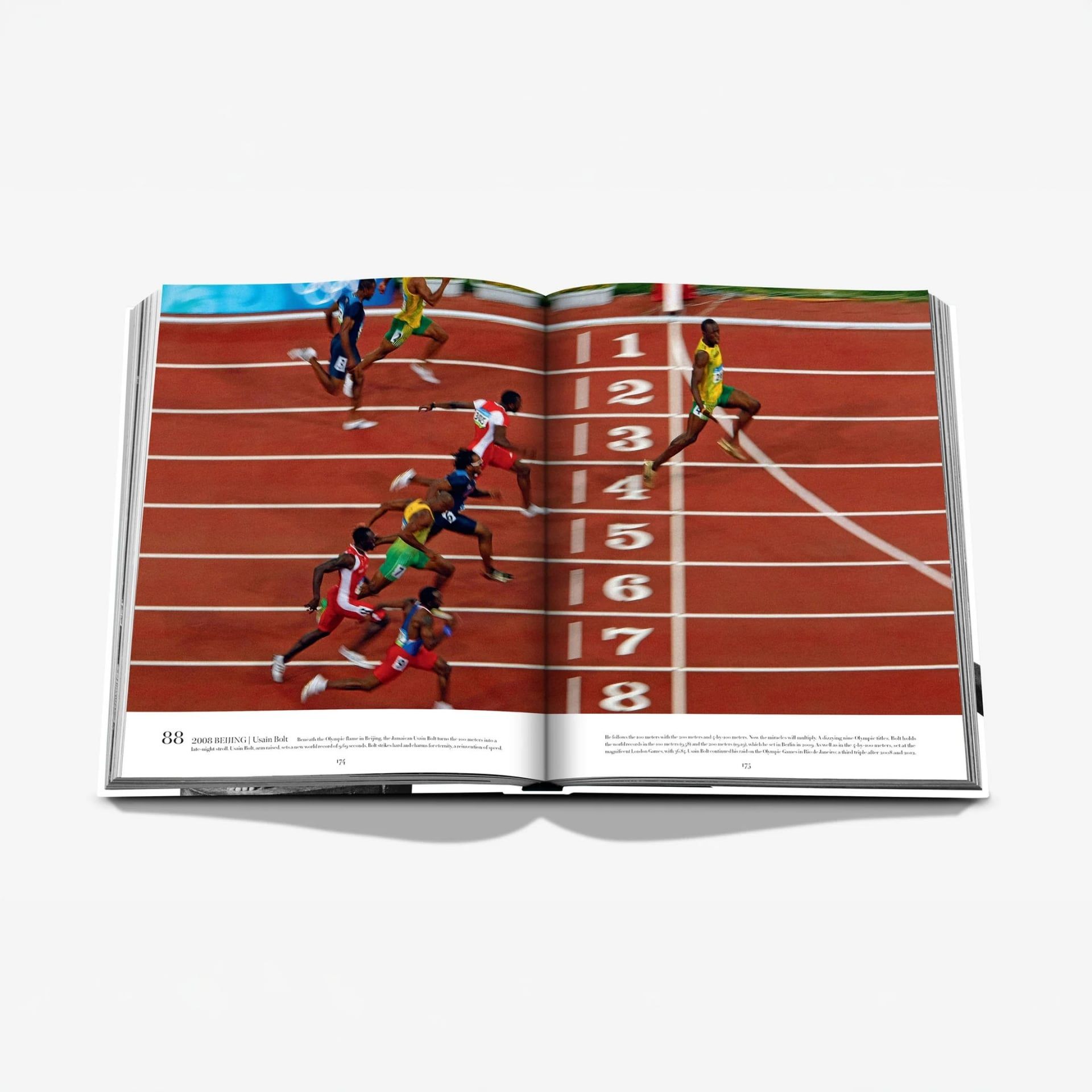 ASSOULINE Libro The Last Heroes: 100 Moments of Olympics Legend 25 x 4 x H 33 CM 9781649803597