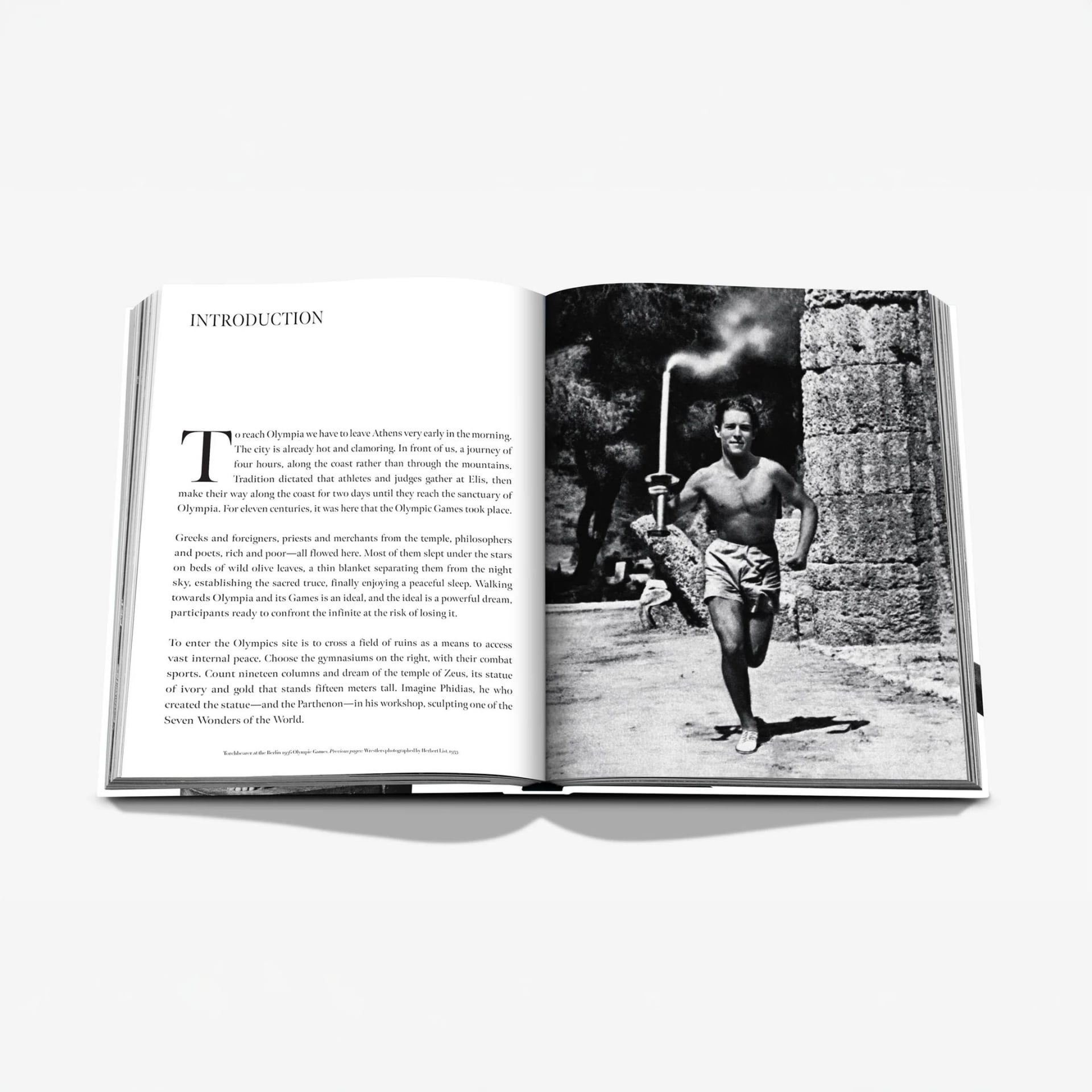 ASSOULINE Libro The Last Heroes: 100 Moments of Olympics Legend 25 x 4 x H 33 CM 9781649803597