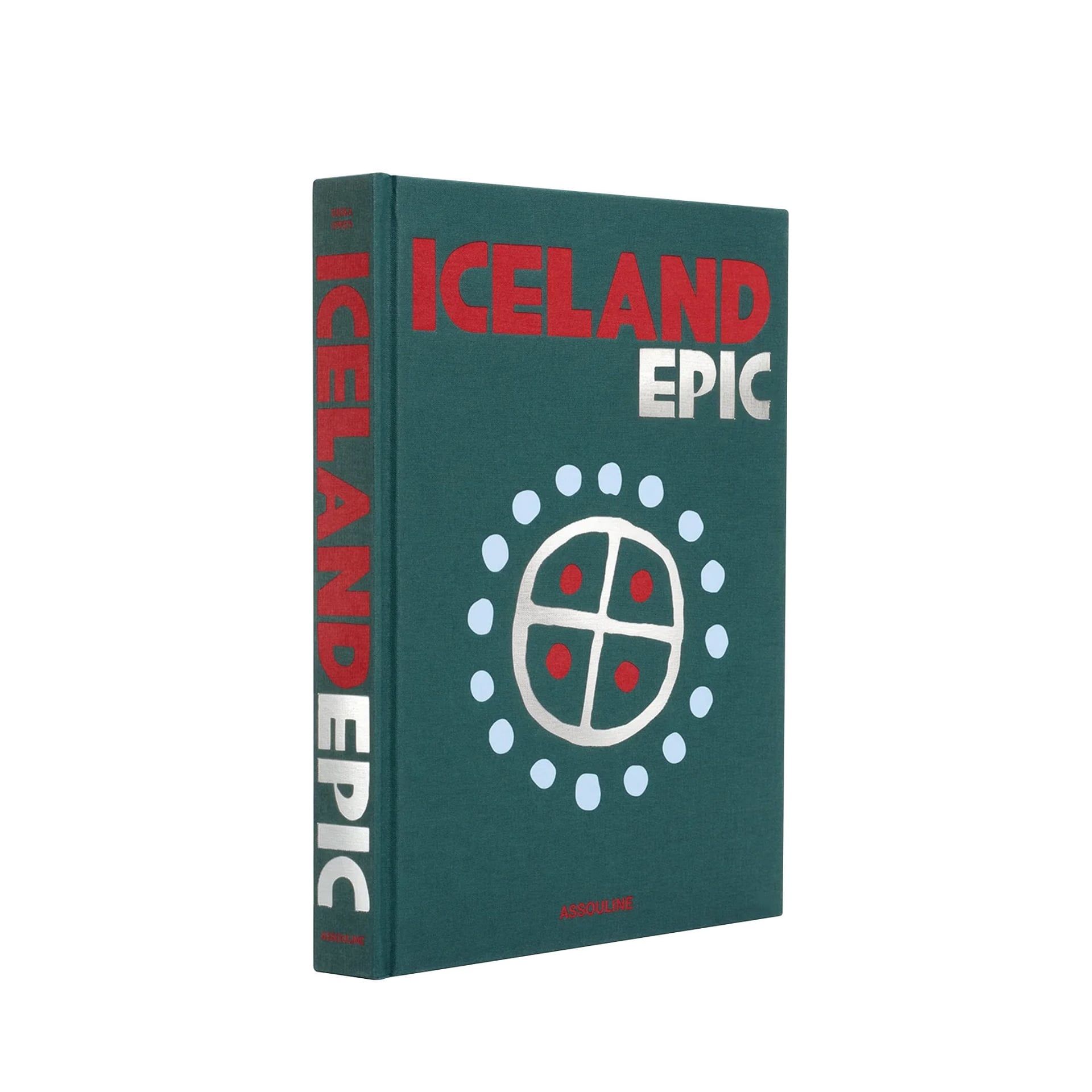 ASSOULINE Libro Iceland Epic 25 x 3 x H 33 CM 9781649804471