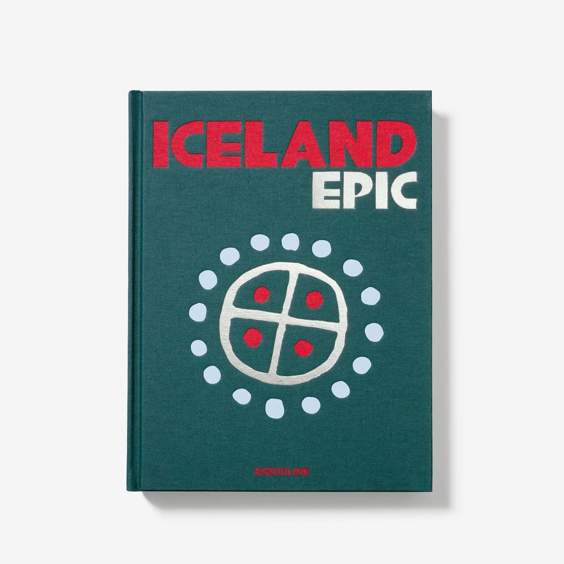 ASSOULINE Libro Iceland Epic 25 x 3 x H 33 CM 9781649804471