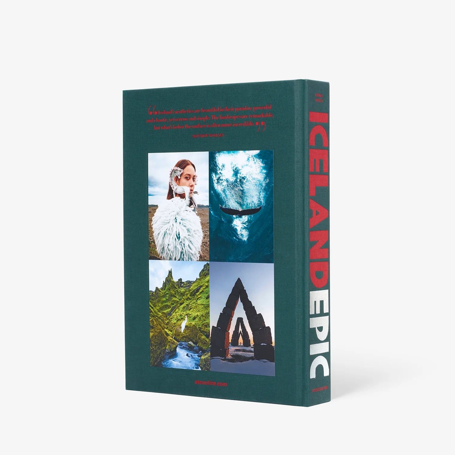 ASSOULINE Libro Iceland Epic 25 x 3 x H 33 CM 9781649804471