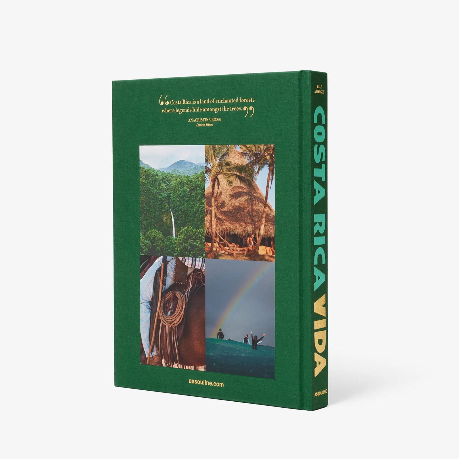 ASSOULINE Libro Costa Rica Vida 25 x 4 x H 33 CM 9781649806758