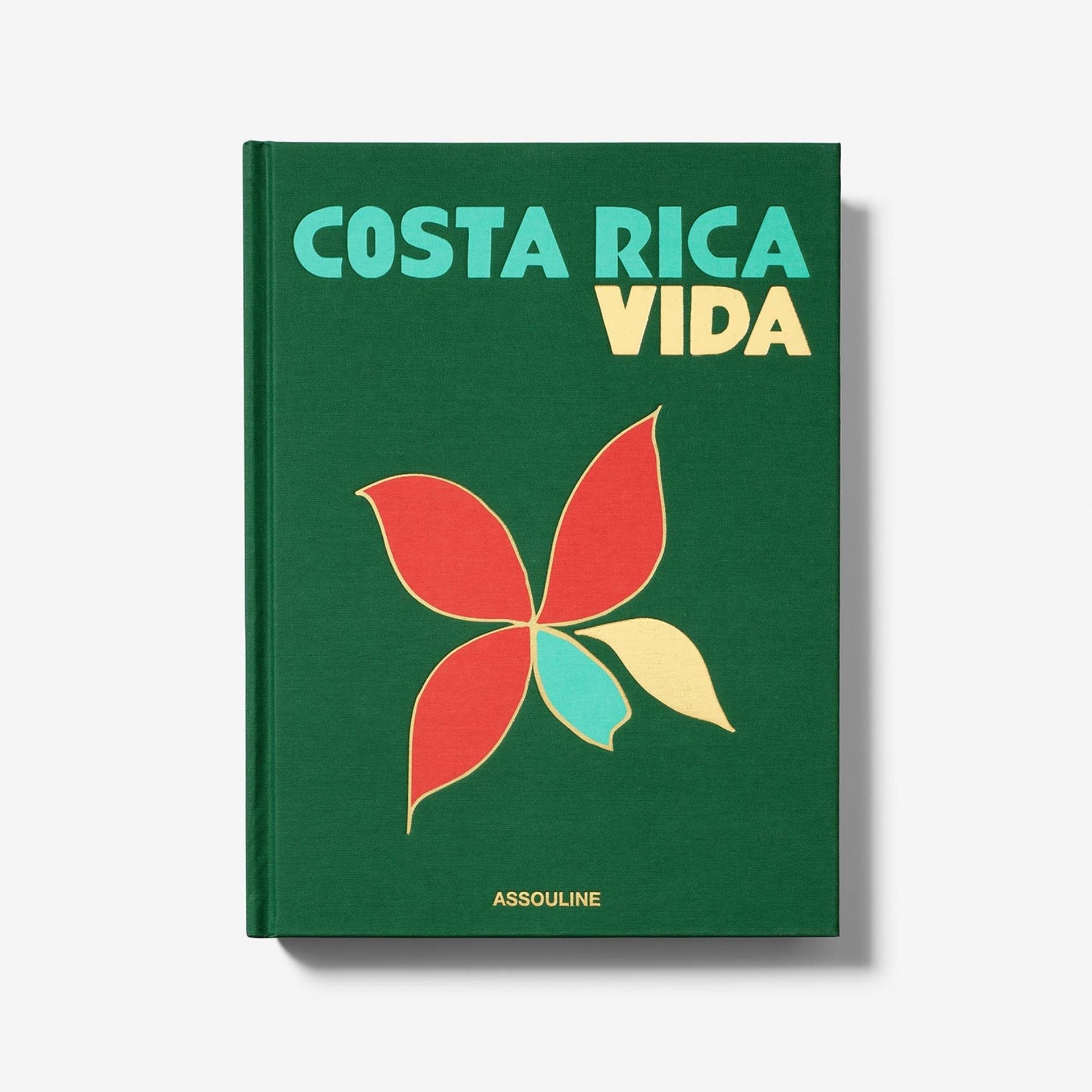 ASSOULINE Libro Costa Rica Vida 25 x 4 x H 33 CM 9781649806758