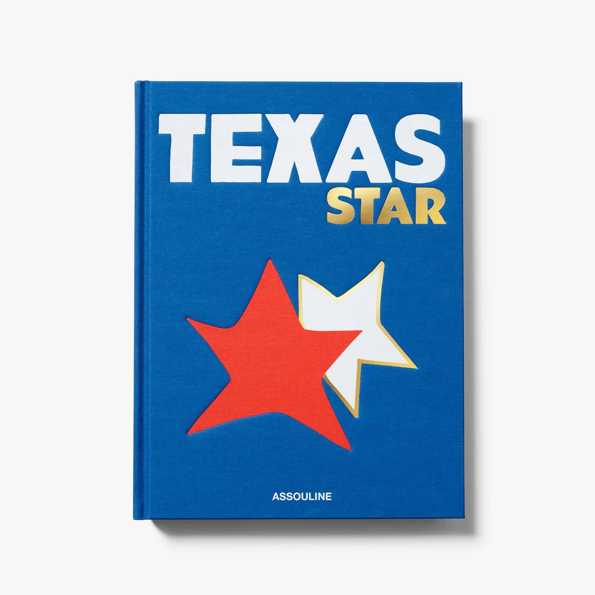 ASSOULINE Libro Texas Star 25 x 4 x H 33 CM 9781649806741