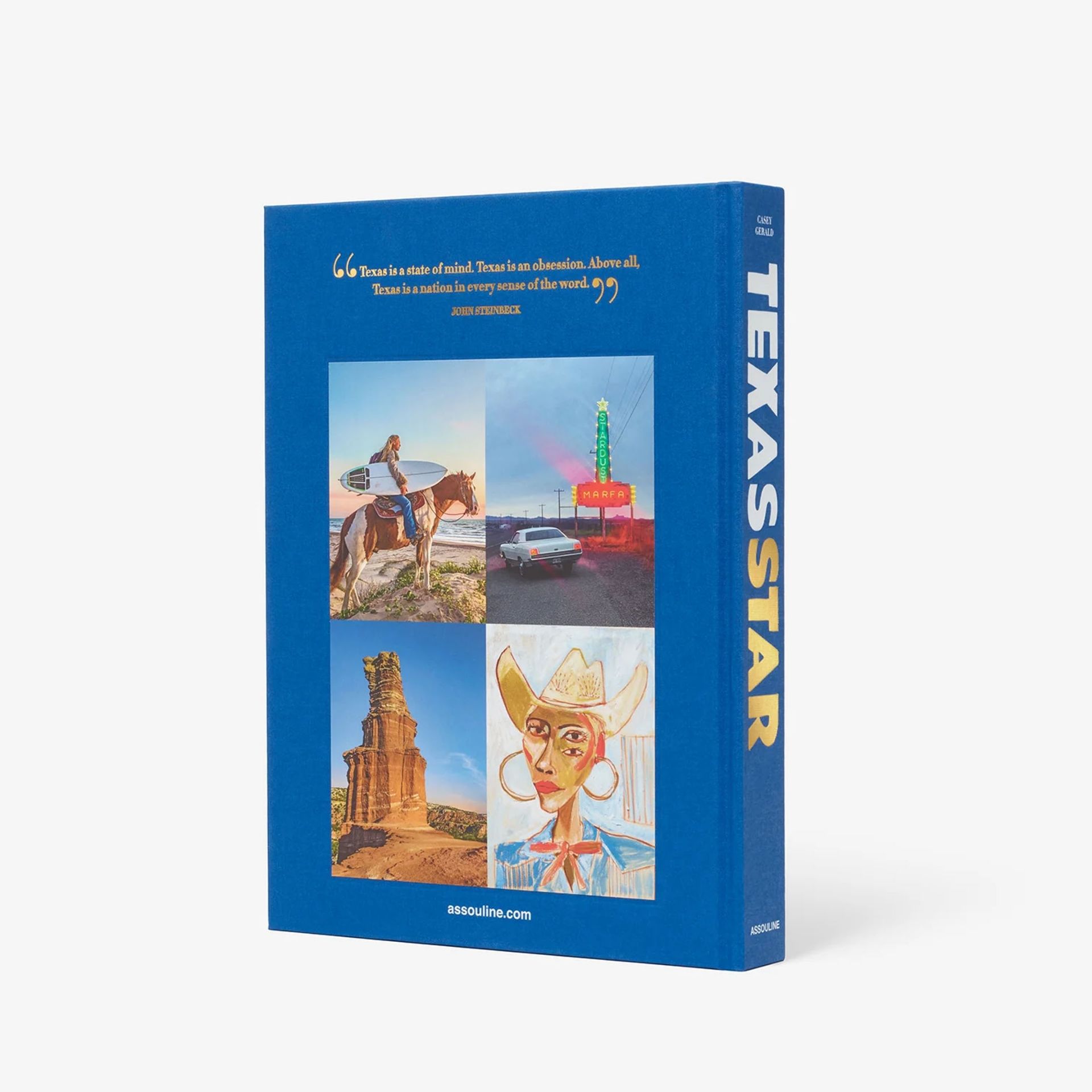 ASSOULINE Libro Texas Star 25 x 4 x H 33 CM 9781649806741