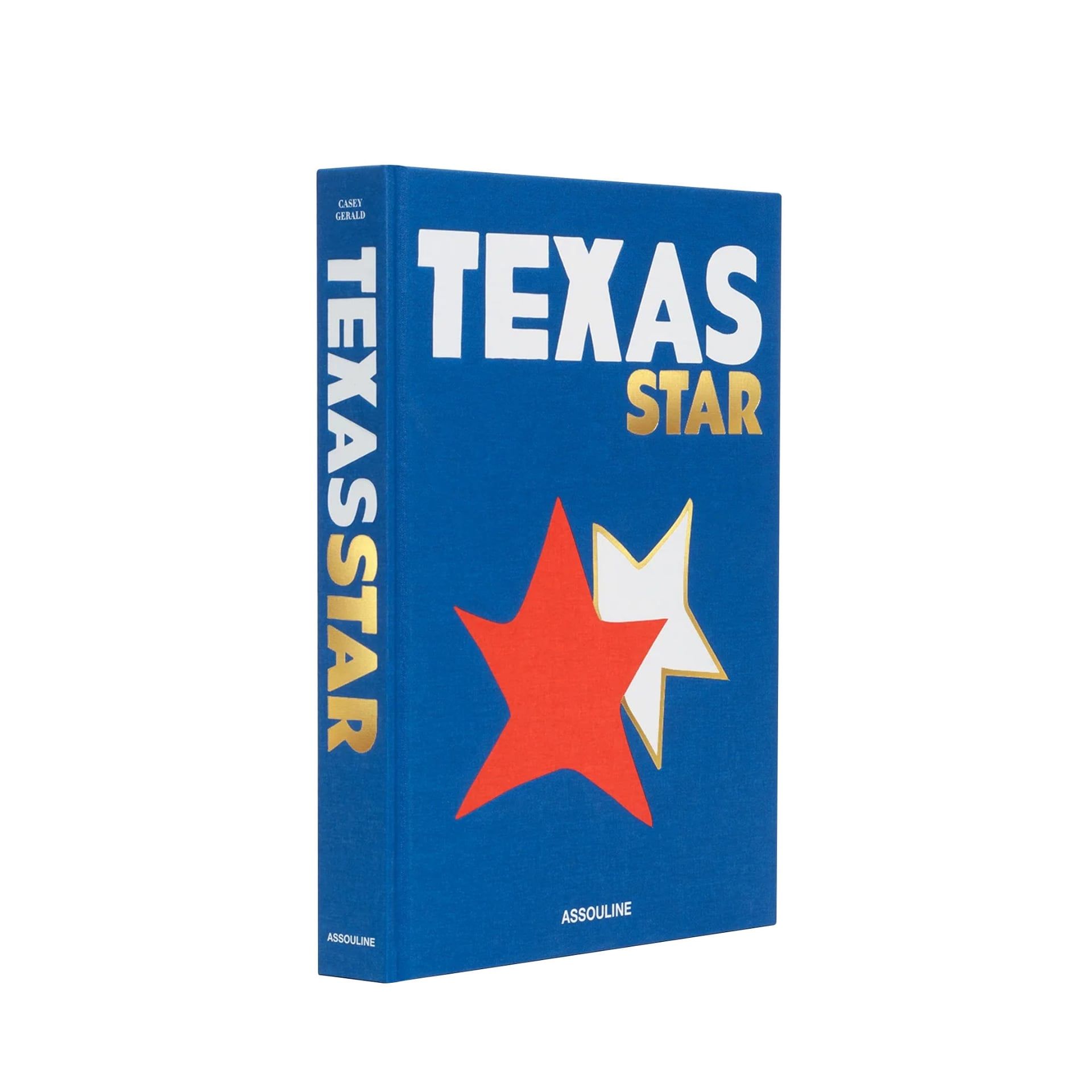 ASSOULINE Libro Texas Star 25 x 4 x H 33 CM 9781649806741