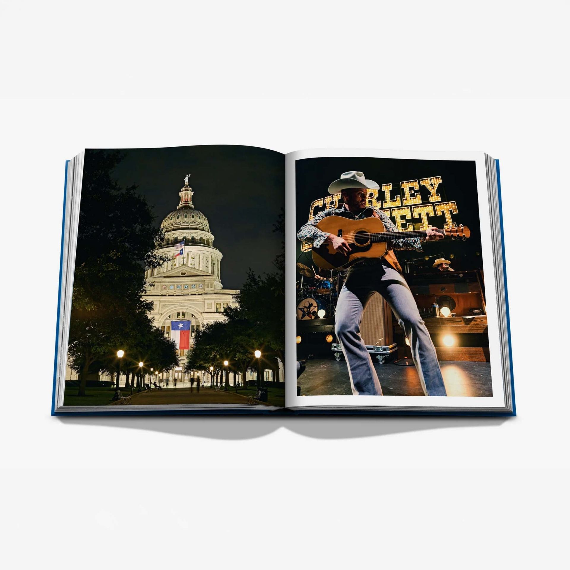 ASSOULINE Libro Texas Star 25 x 4 x H 33 CM 9781649806741