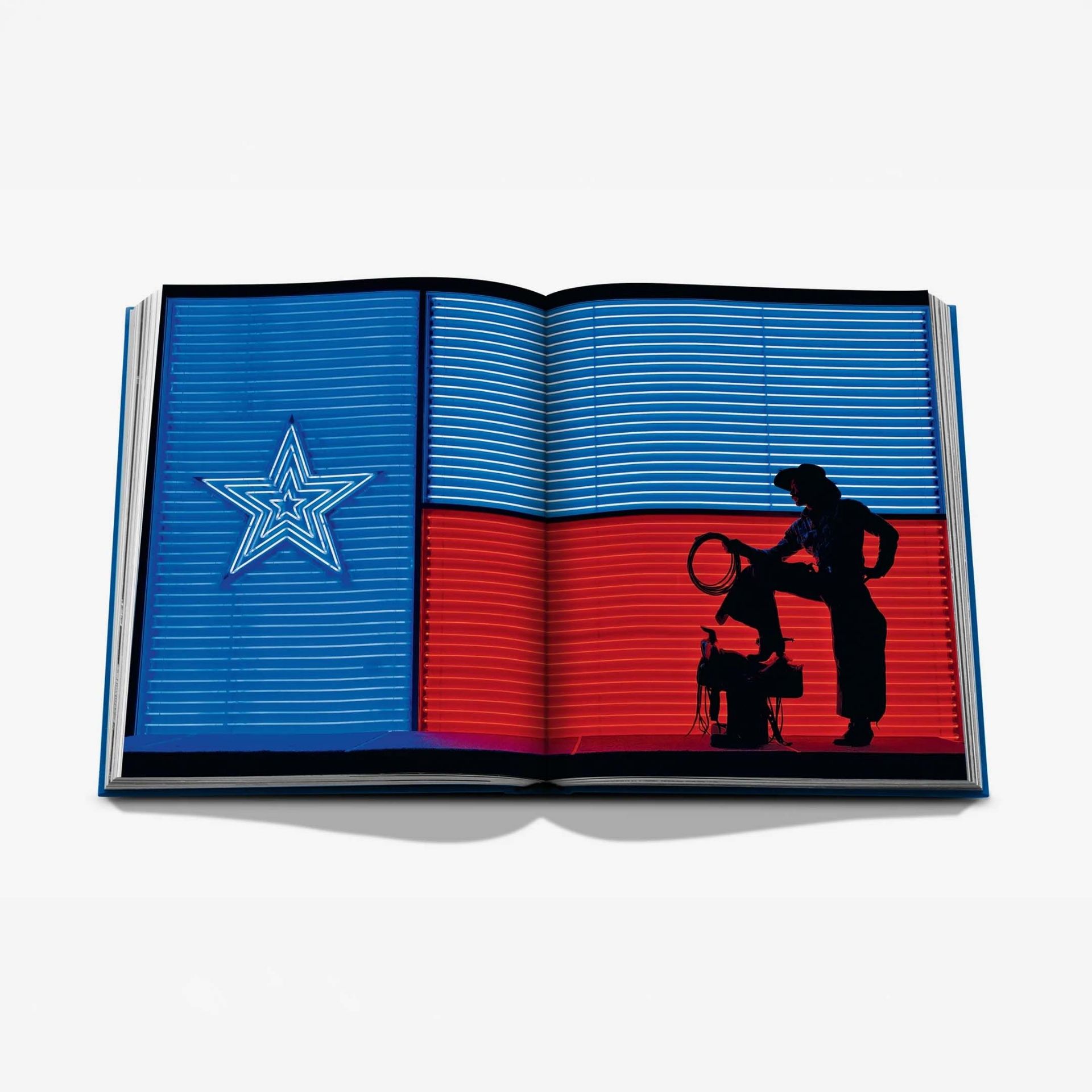 ASSOULINE Libro Texas Star 25 x 4 x H 33 CM 9781649806741