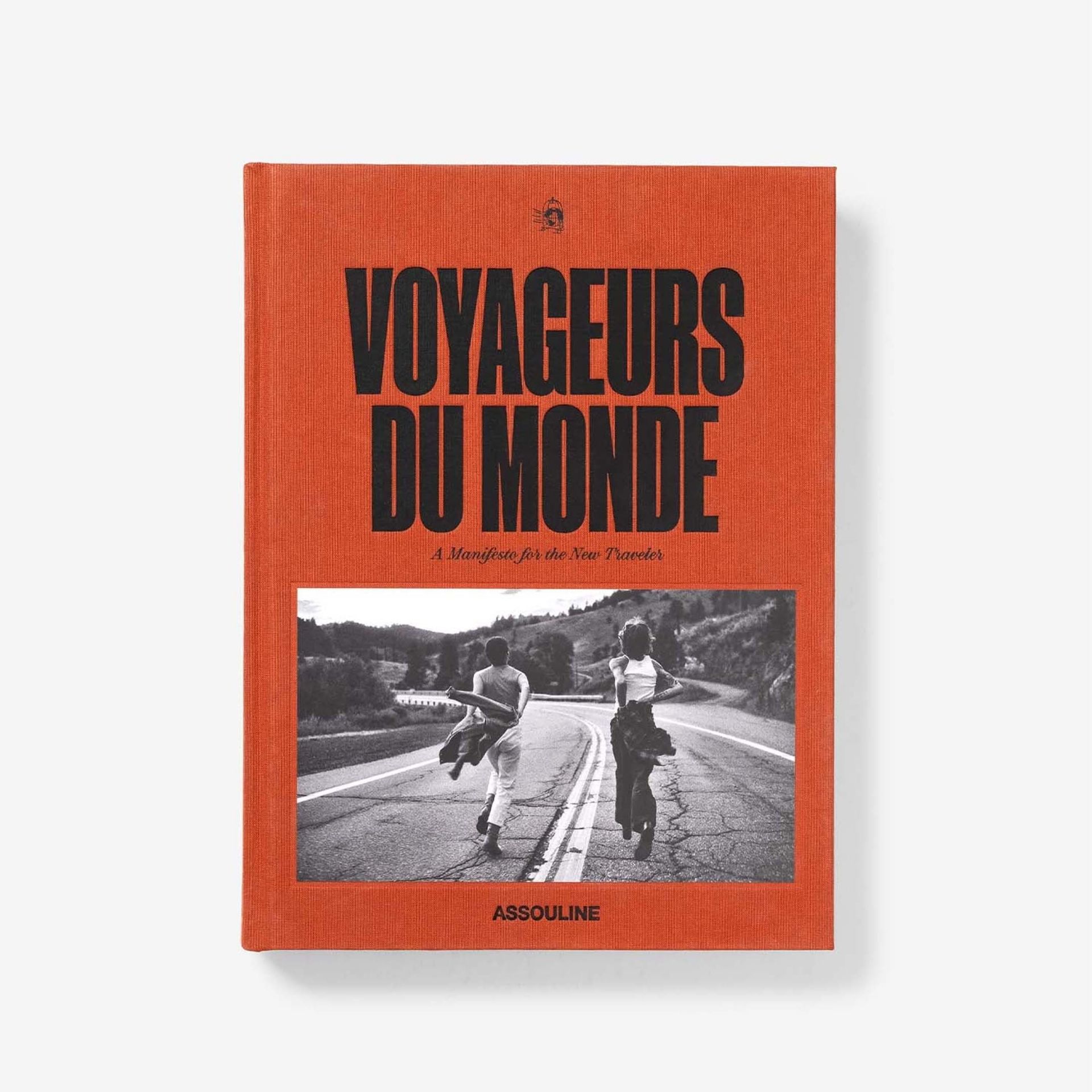 ASSOULINE Libro Voyageurs Du Monde: A Manifesto for the New Traveler 25 x 4 x H 33 CM 9781649807298