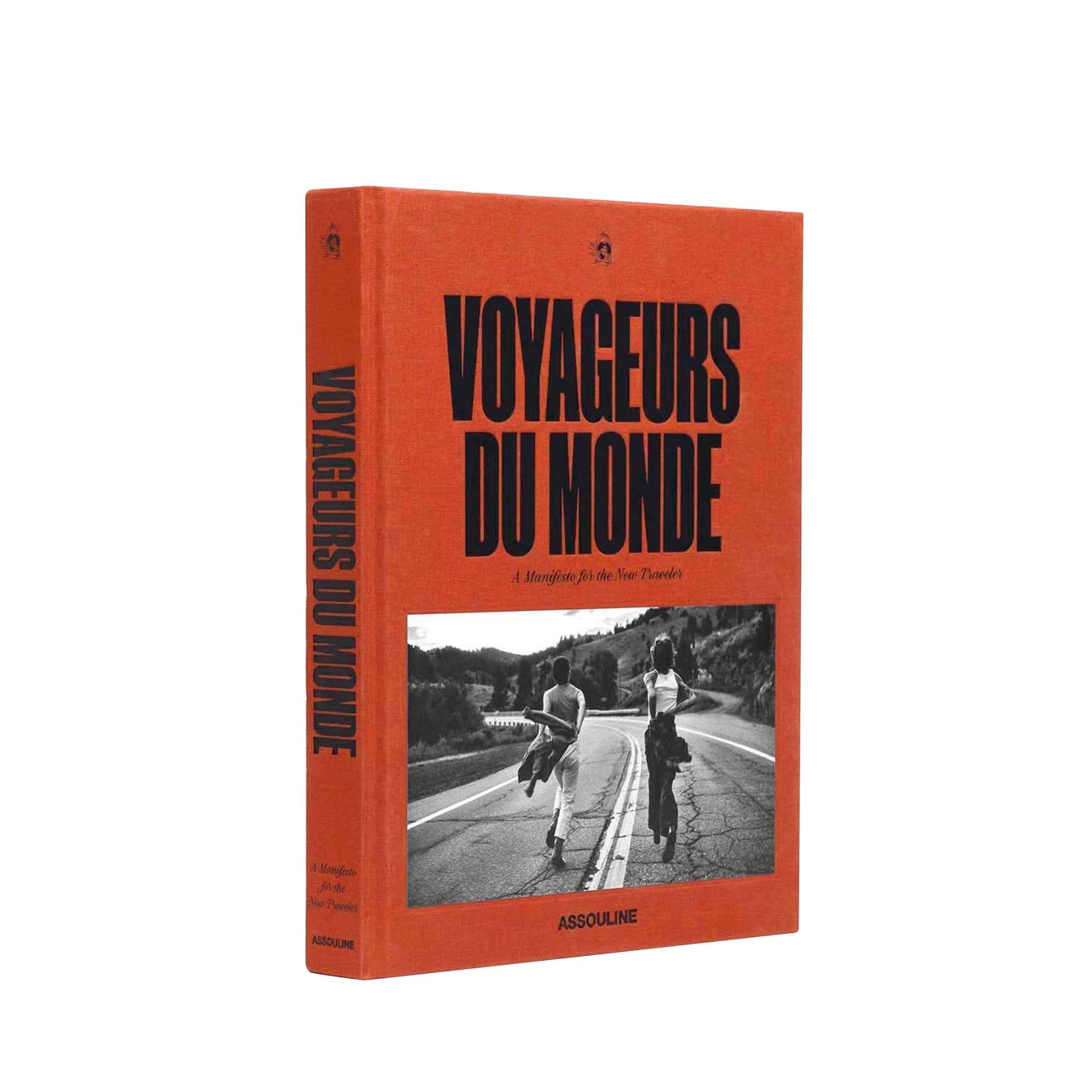 ASSOULINE Libro Voyageurs Du Monde: A Manifesto for the New Traveler 25 x 4 x H 33 CM 9781649807298