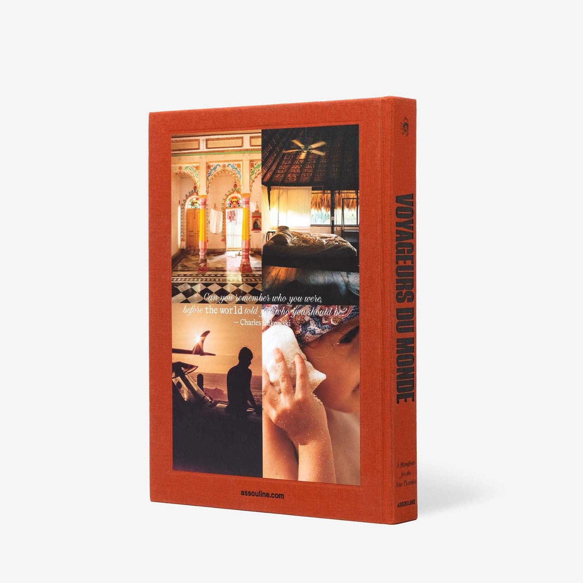 ASSOULINE Libro Voyageurs Du Monde: A Manifesto for the New Traveler 25 x 4 x H 33 CM 9781649807298