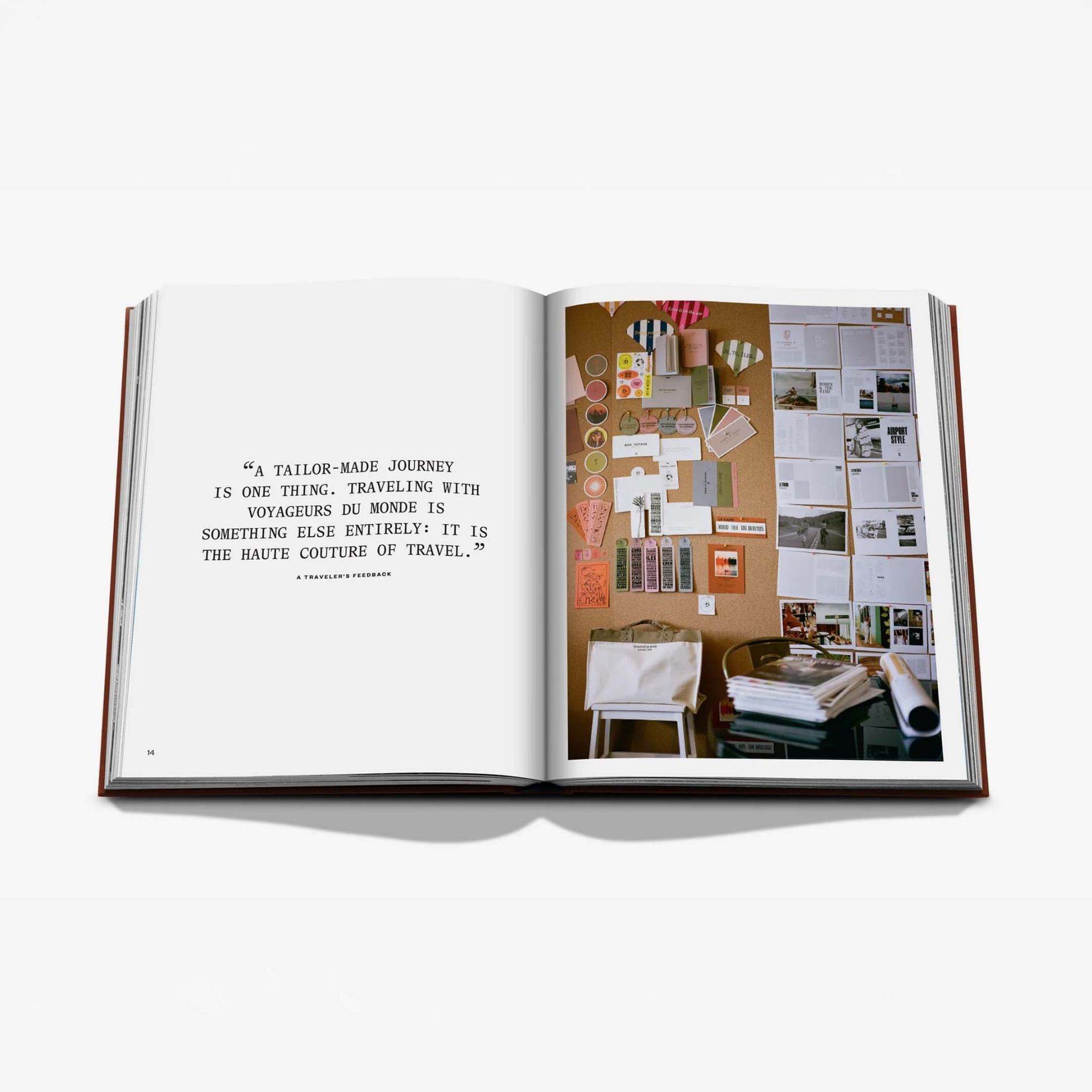 ASSOULINE Libro Voyageurs Du Monde: A Manifesto for the New Traveler 25 x 4 x H 33 CM 9781649807298