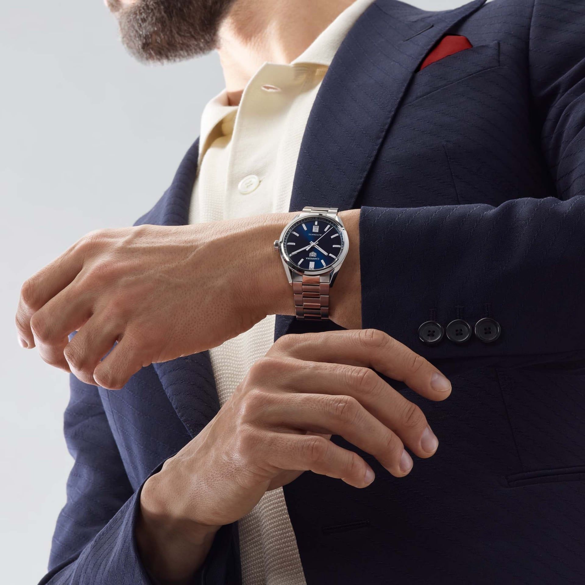 TAG HEUER Carrera Date 39 MM WBN2112.BA0639
