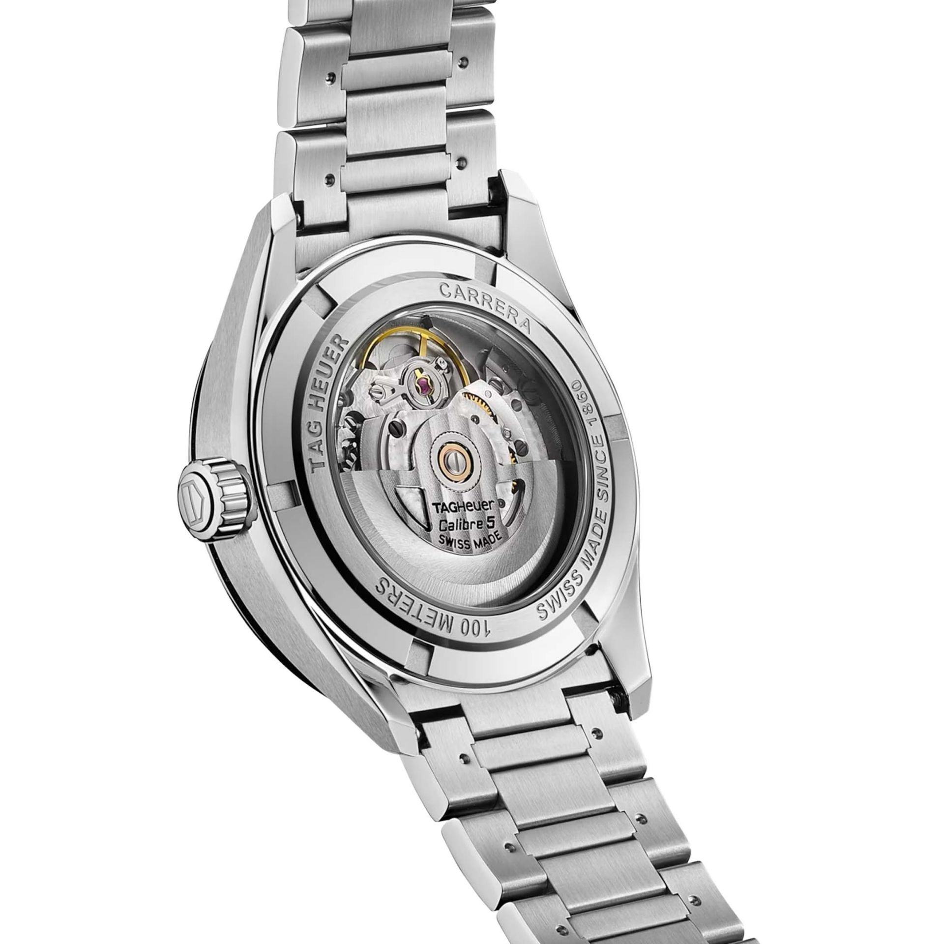TAG HEUER Carrera Date 39 MM WBN2110.BA0639