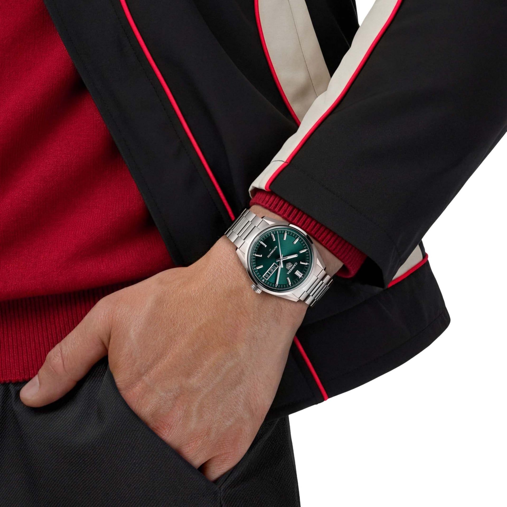 TAG HEUER Carrera Day-Date 41 MM WDA2115.BA0043