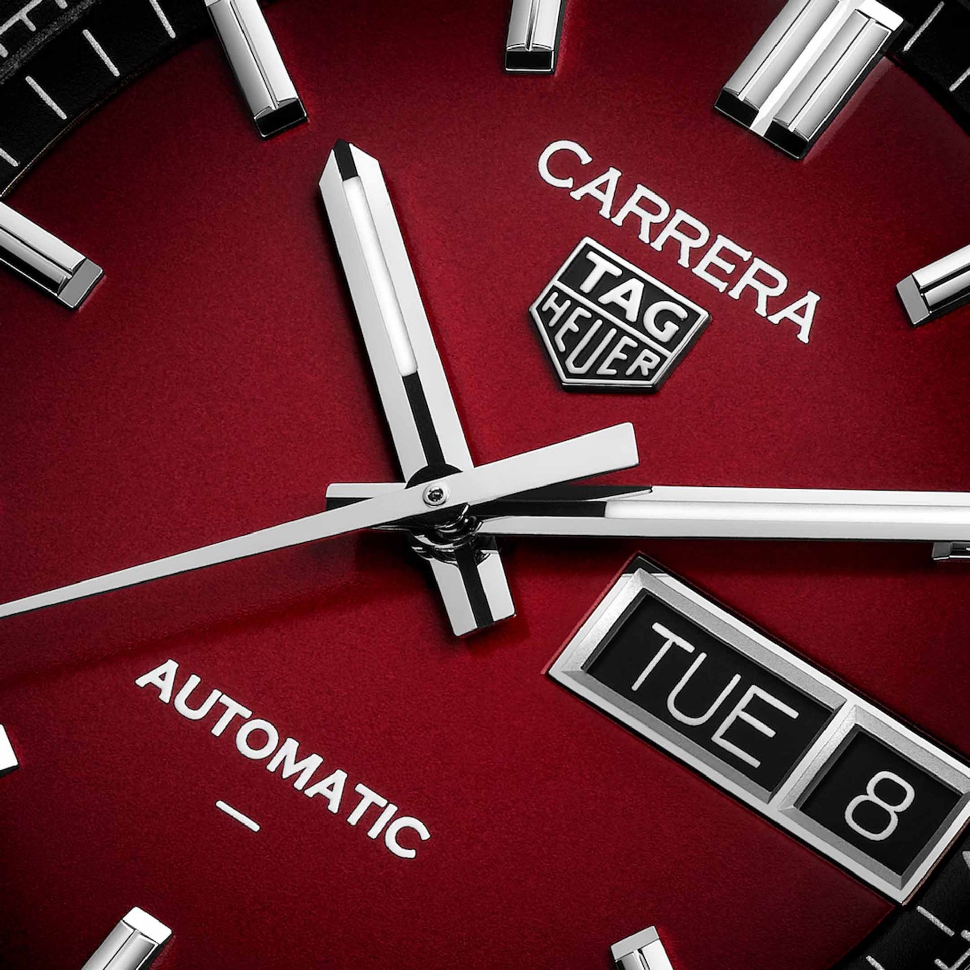 TAG HEUER Carrera Day-Date 41 MM WDA2113.BA0043