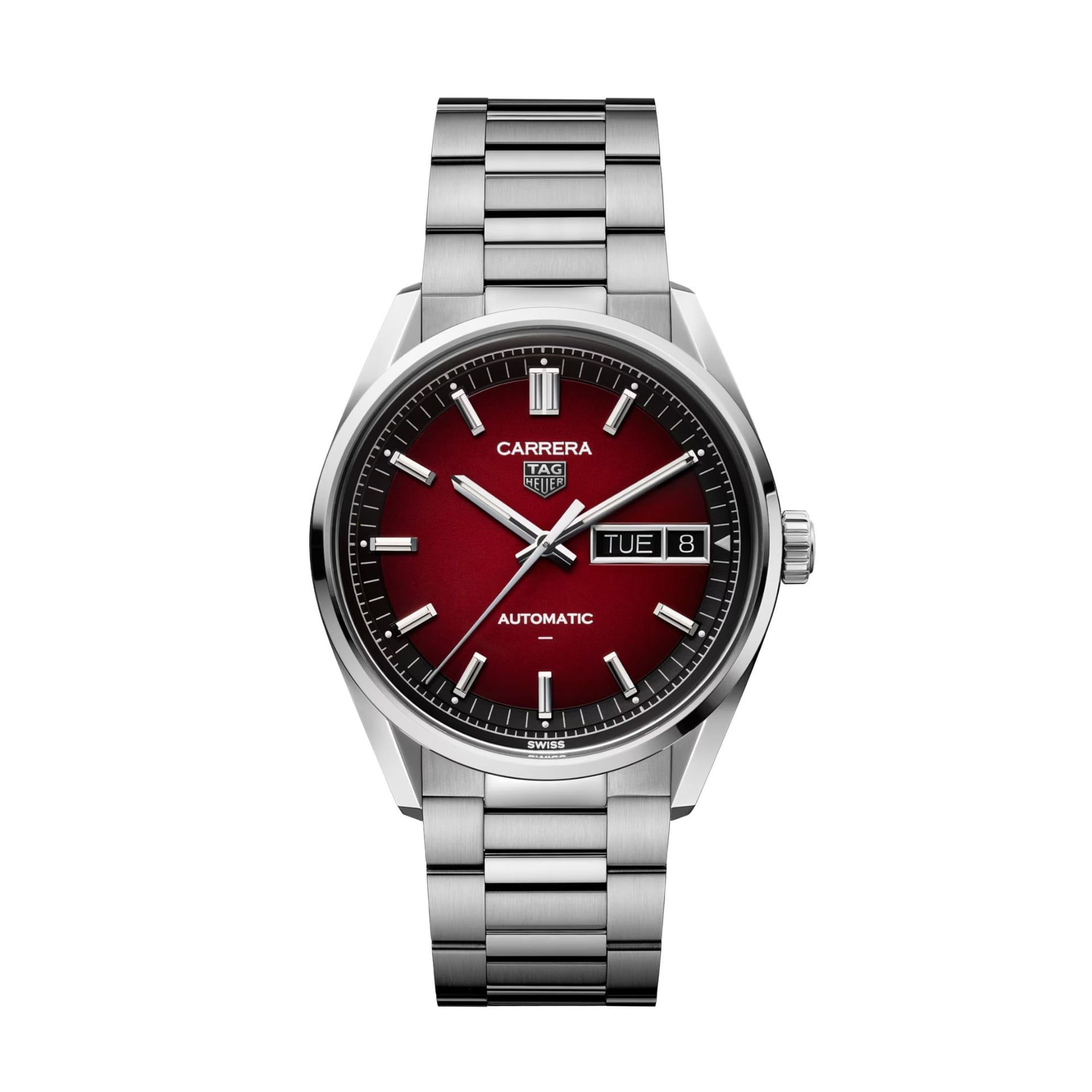 TAG HEUER Carrera Day-Date 41 MM WDA2113.BA0043