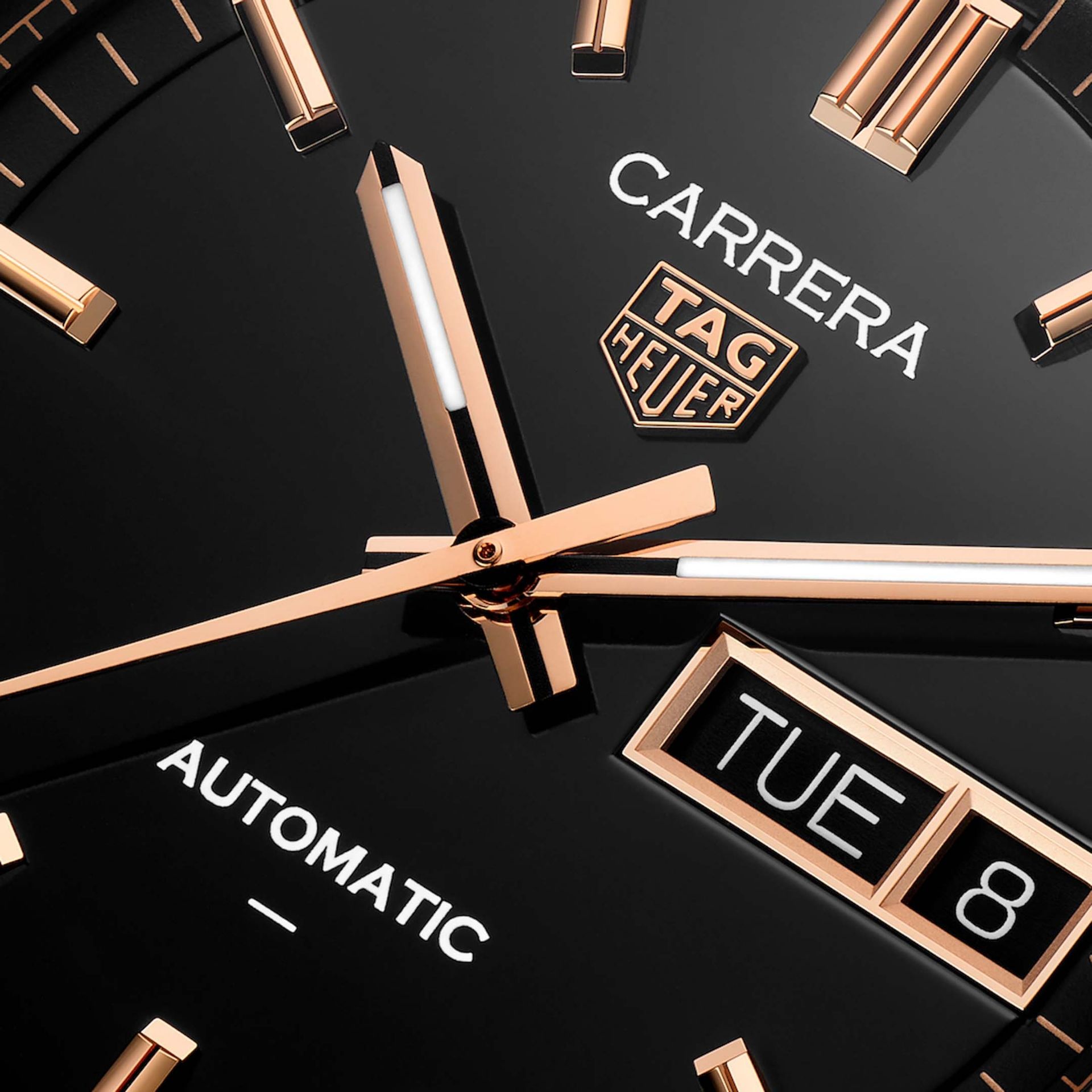 TAG HEUER Carrera Day-Date 41 MM WDA2111.BA0043