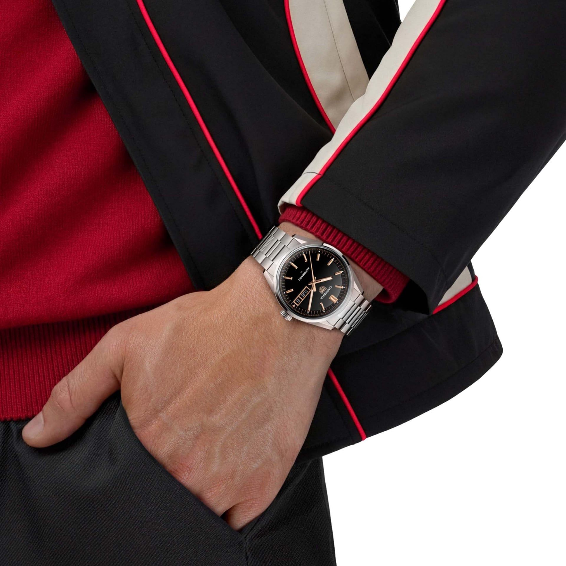 TAG HEUER Carrera Day-Date 41 MM WDA2111.BA0043