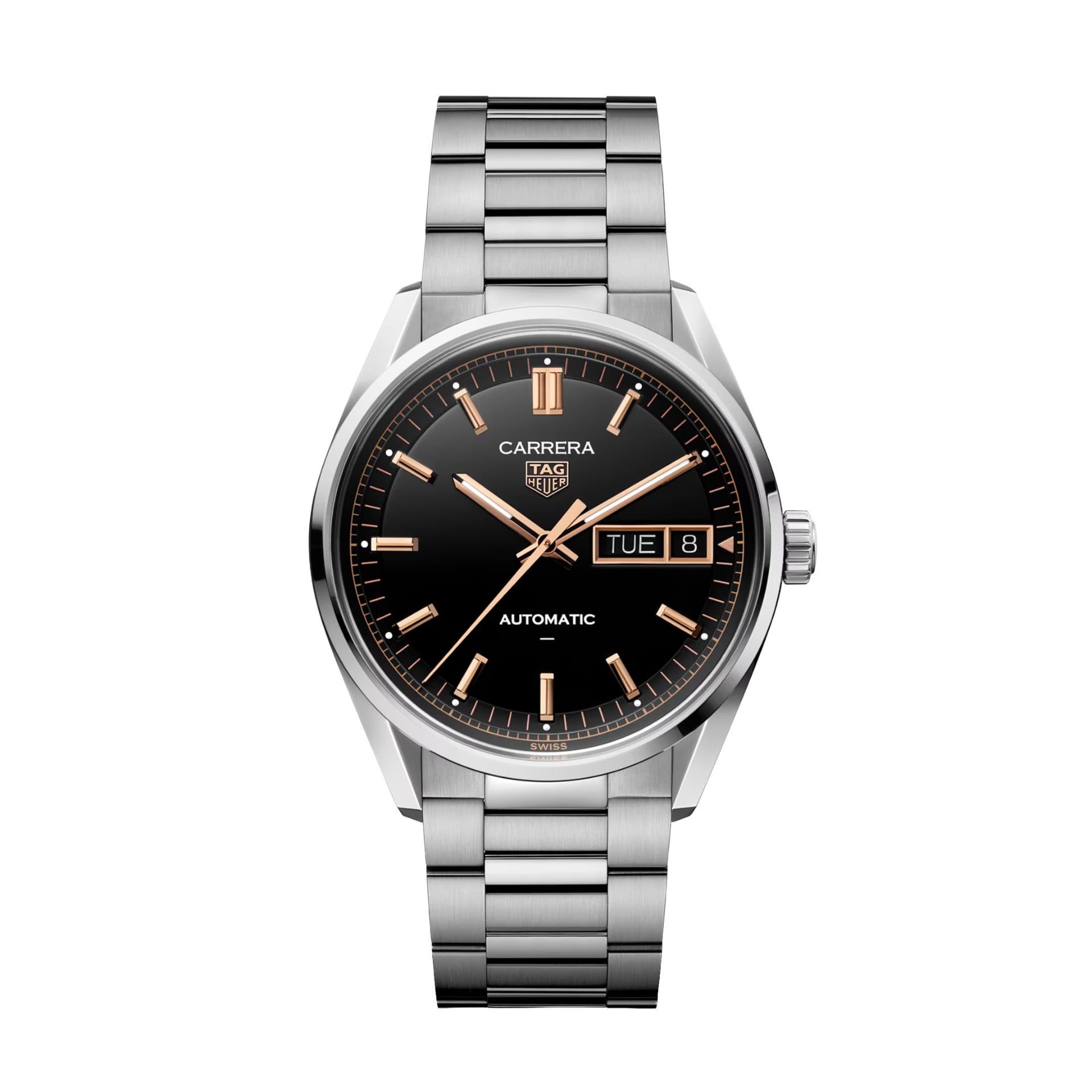 TAG HEUER Carrera Day-Date 41 MM WDA2111.BA0043