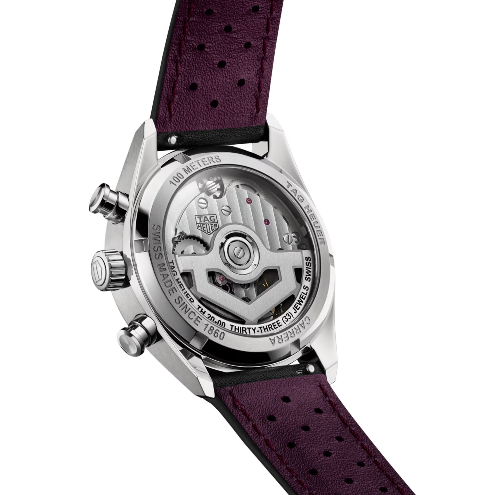 TAG HEUER Carrera Chronograph 39 MM CBS2219.FC6607