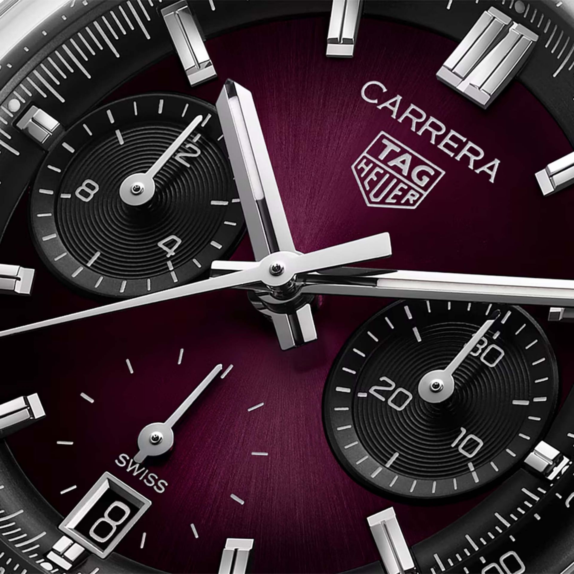 TAG HEUER Carrera Chronograph 39 MM CBS2219.FC6607