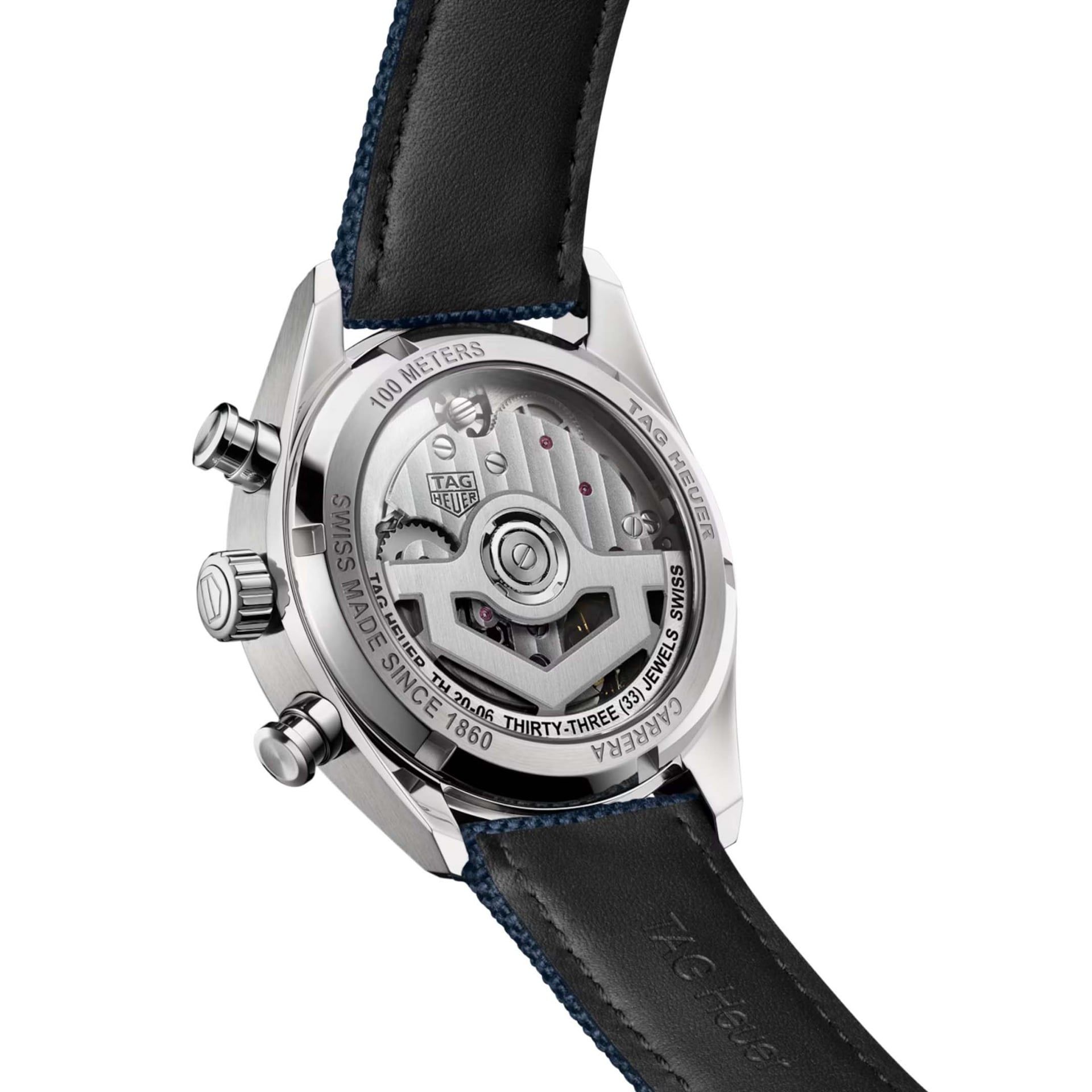 TAG HEUER Carrera Chronograph Skipper 39 MM CBS2213.FN6002